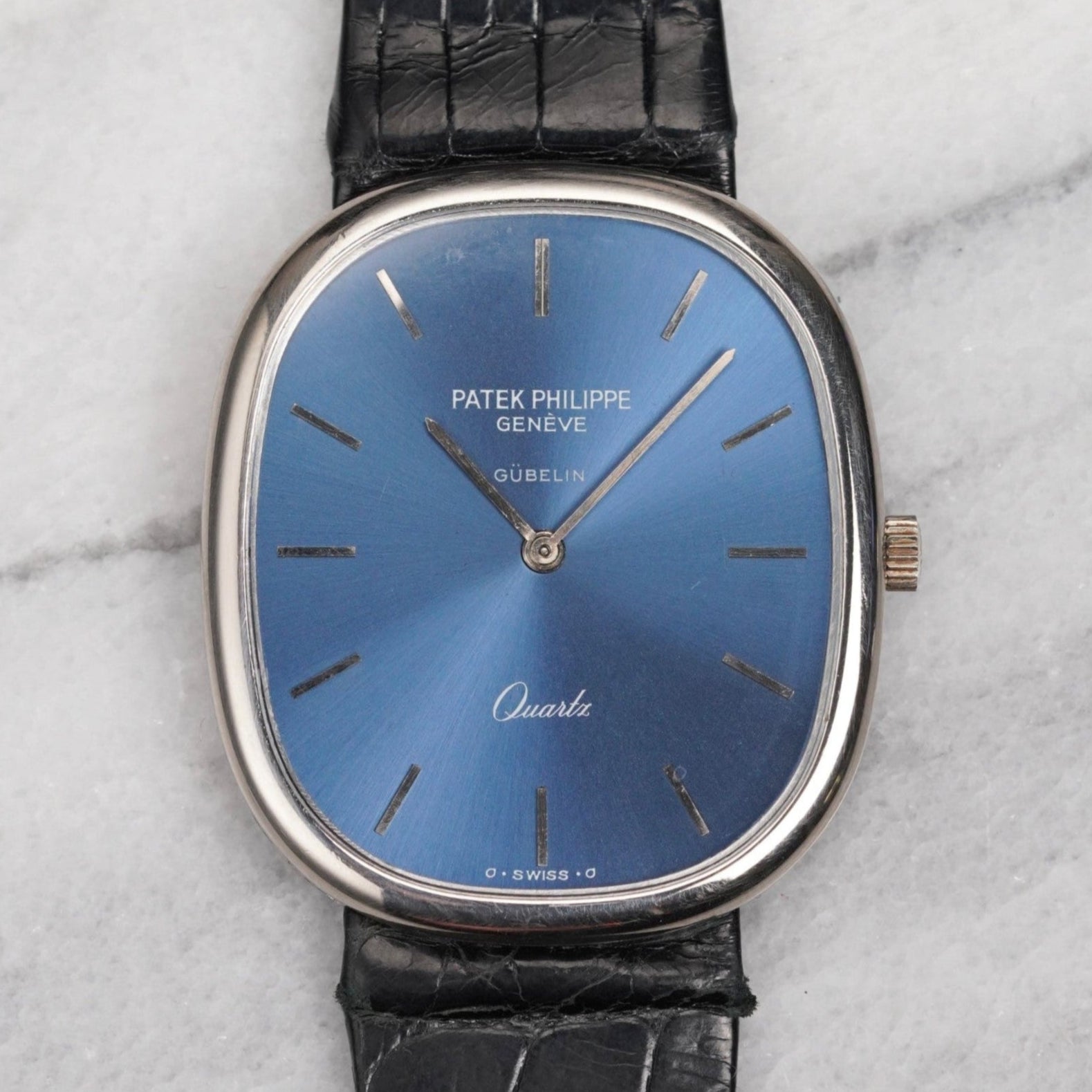 Patek Philippe Ellipse - Gubelin Stamp