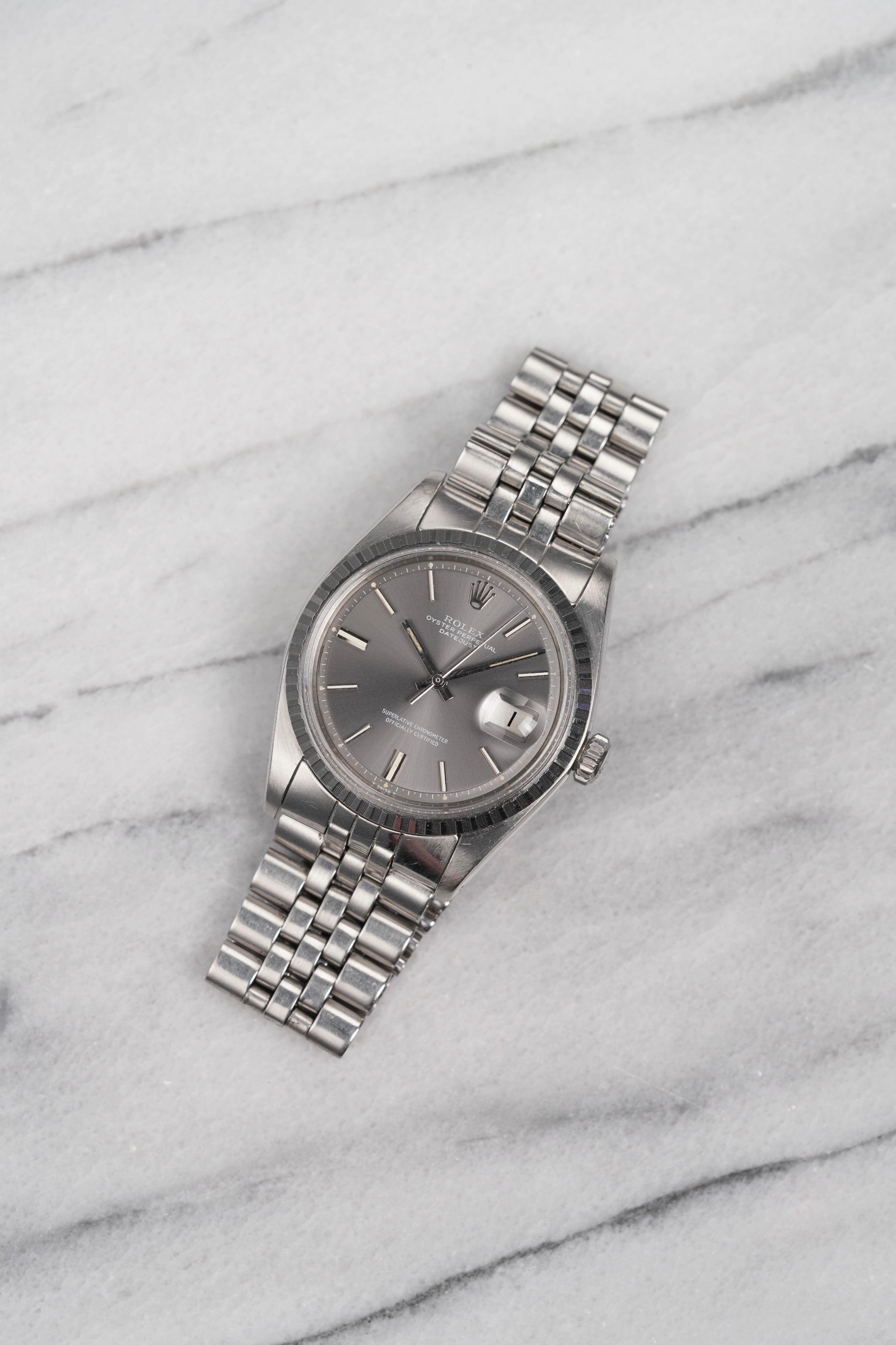 Rolex Datejust 1603 - Grey Dial