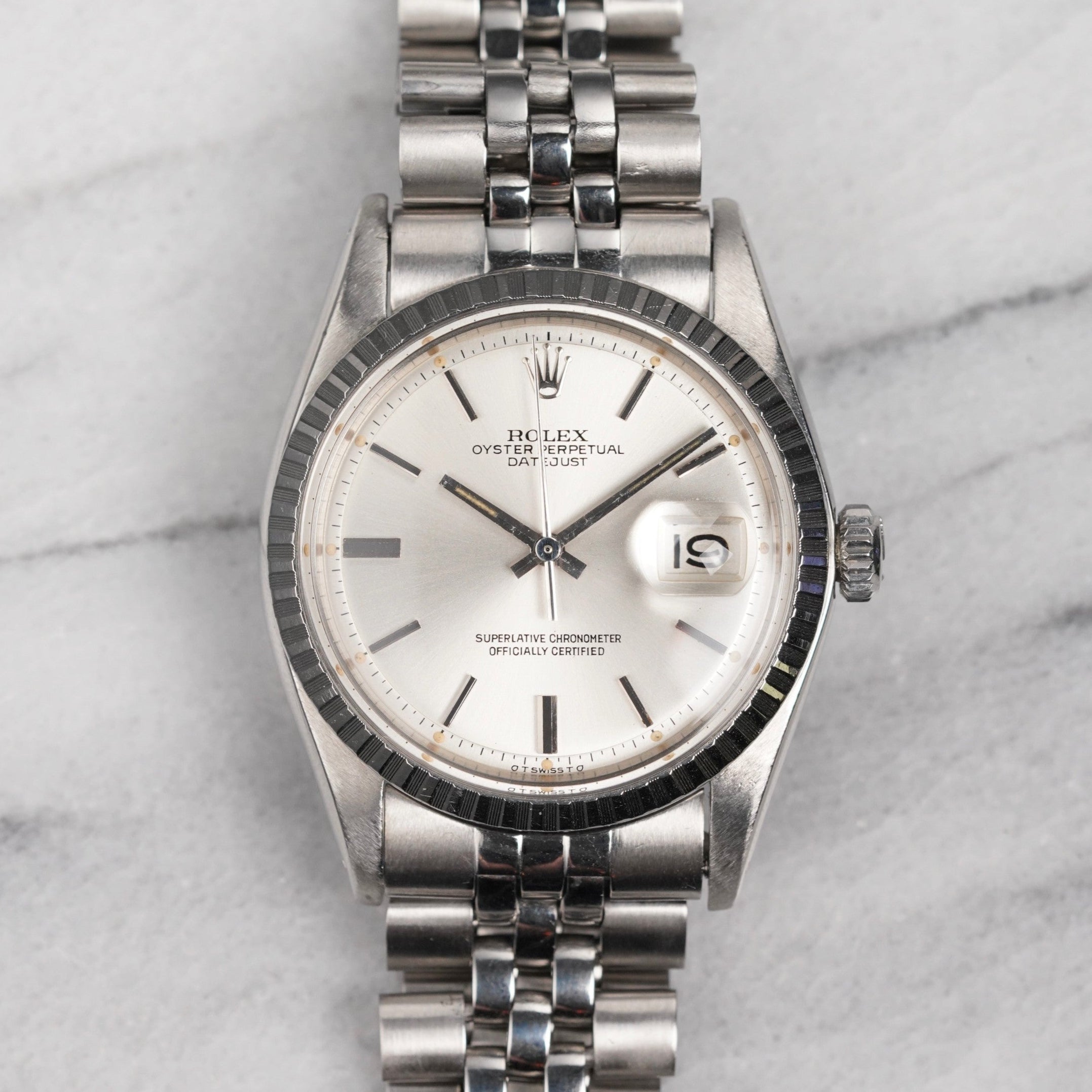 Rolex Datejust 1603 - Silver Sigma Dial