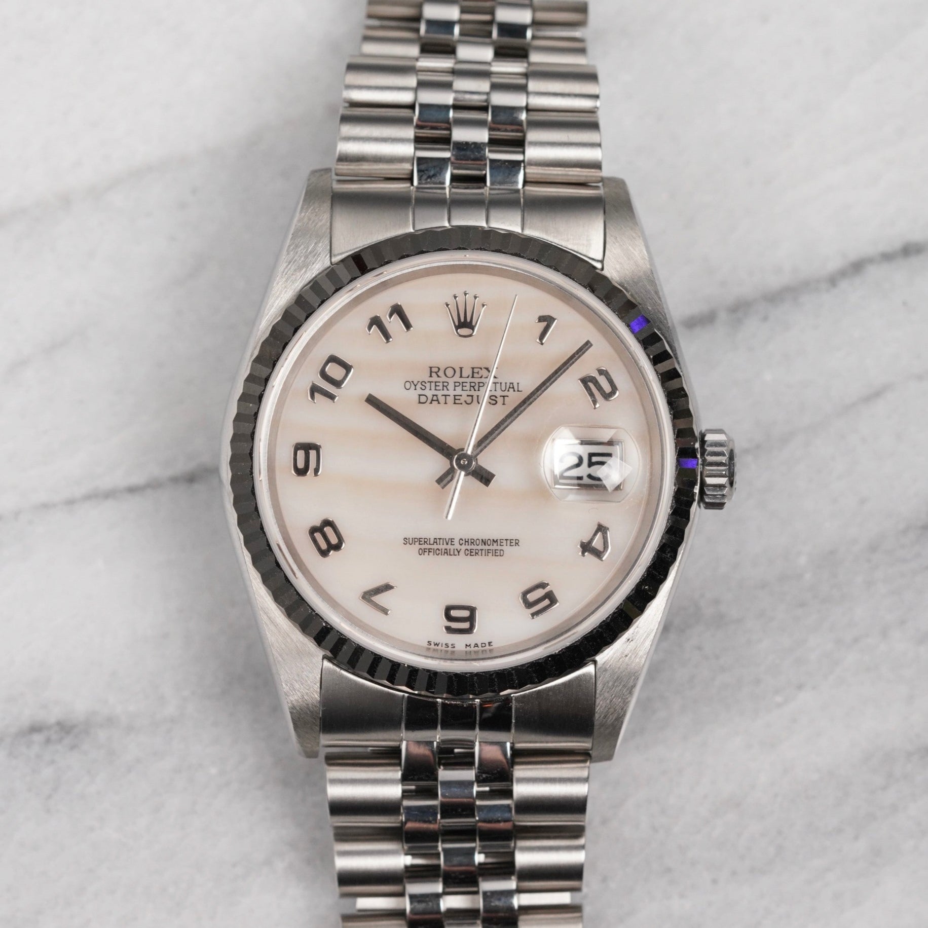 Rolex Datejust 16234 - Mother of Pearl Dial