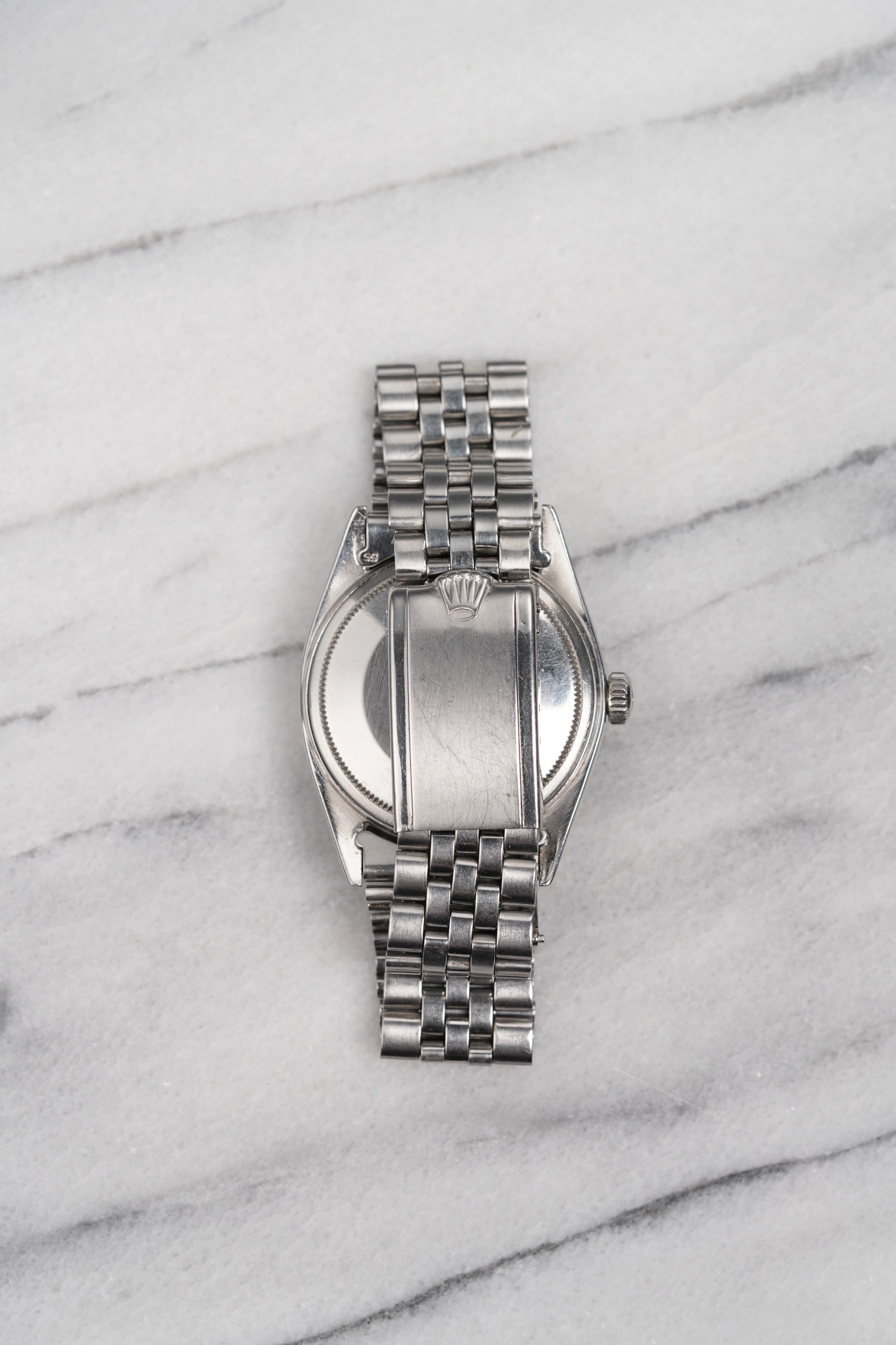 Rolex Datejust 1601 - Silver Linen Sigma Dial