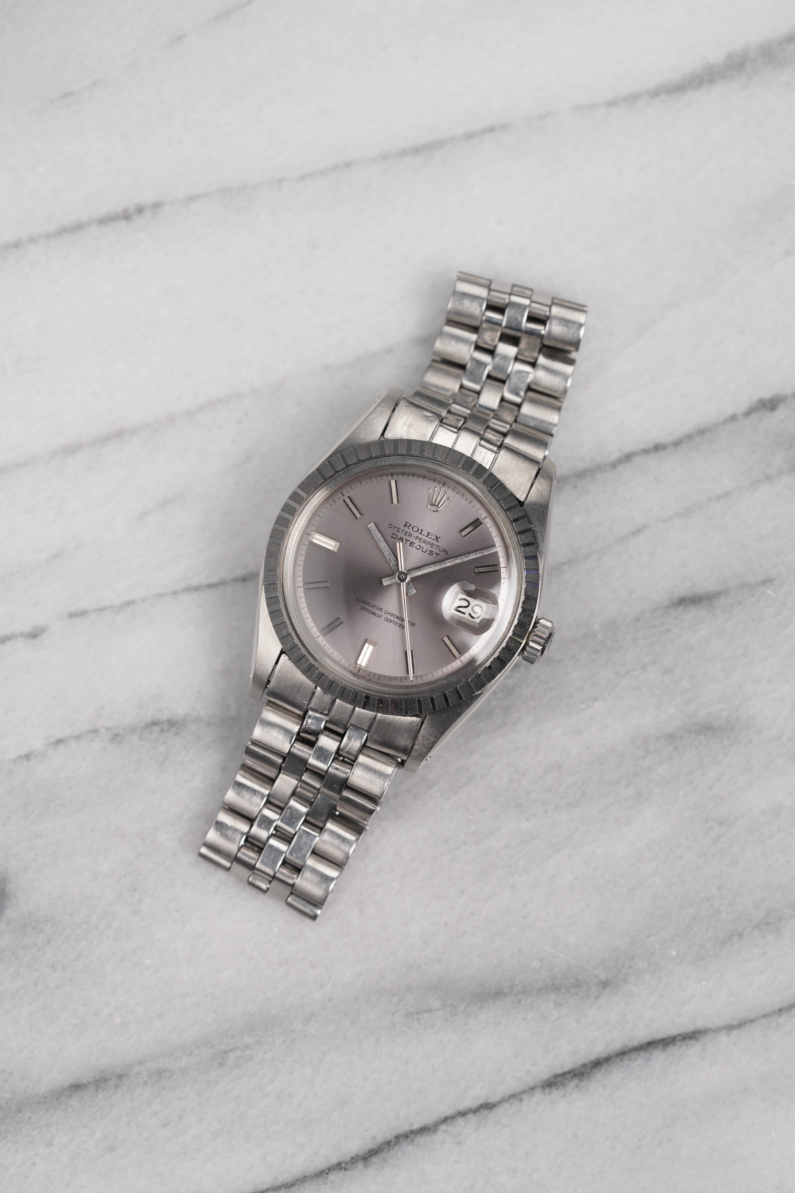 Rolex Datejust 1603- Lavender Dial