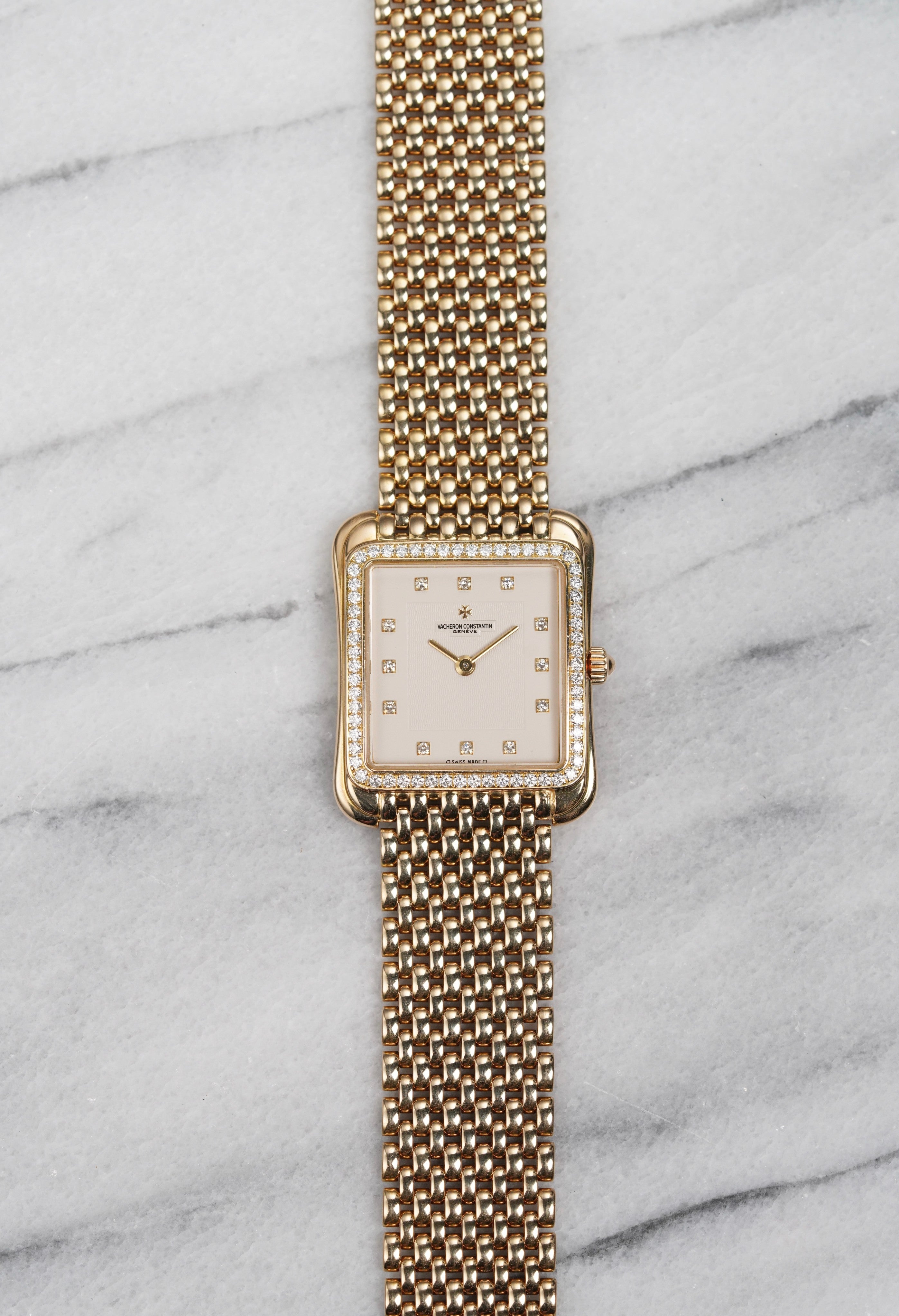 Vacheron Constantin Toledo - 18K Yellow Gold