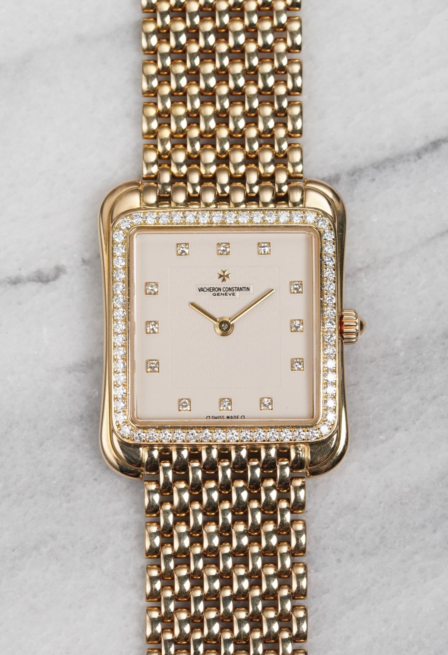 Vacheron Constantin Toledo - 18K Yellow Gold