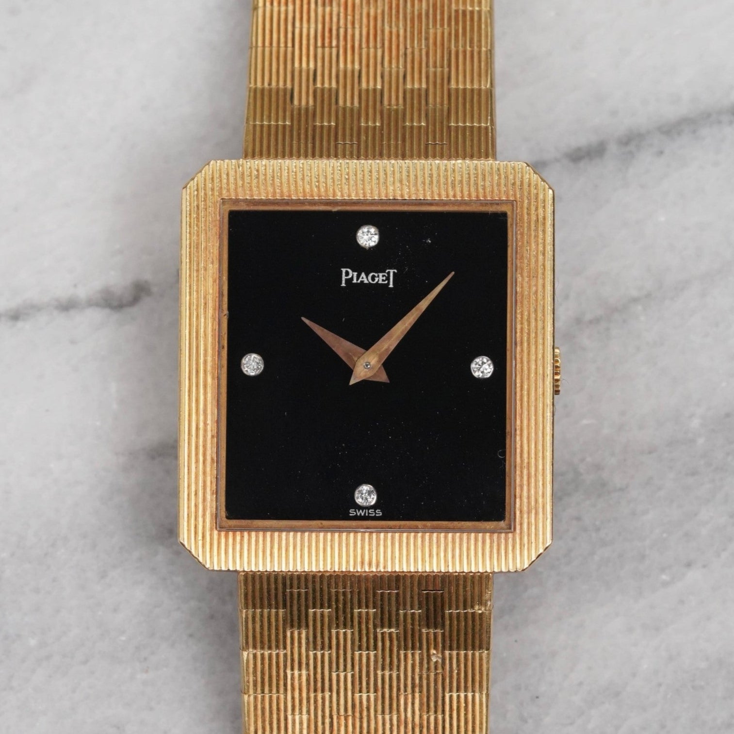 Piaget 9154 – Onyx Dial
