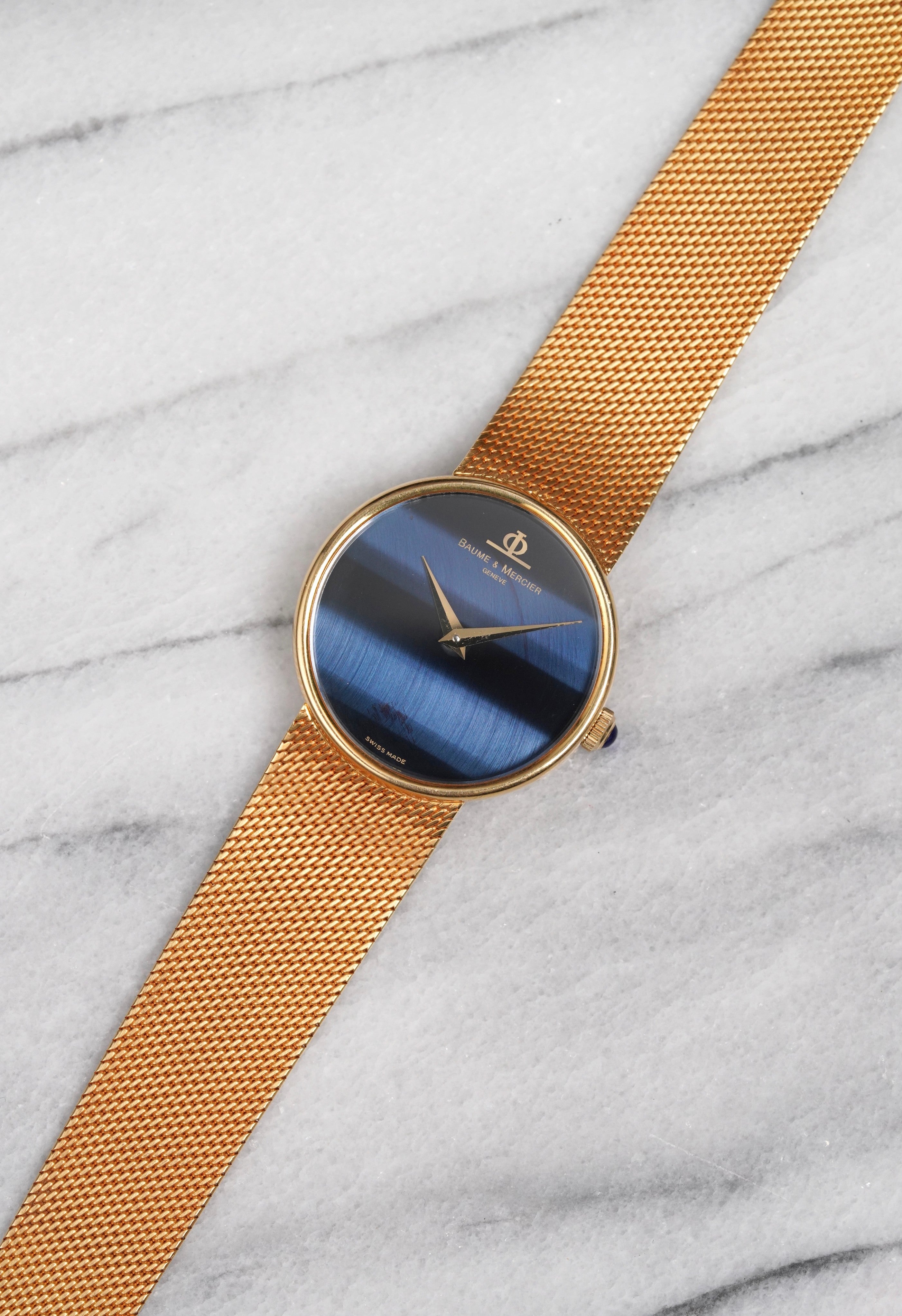 Baume & Mercier – Blue Falcon Eye