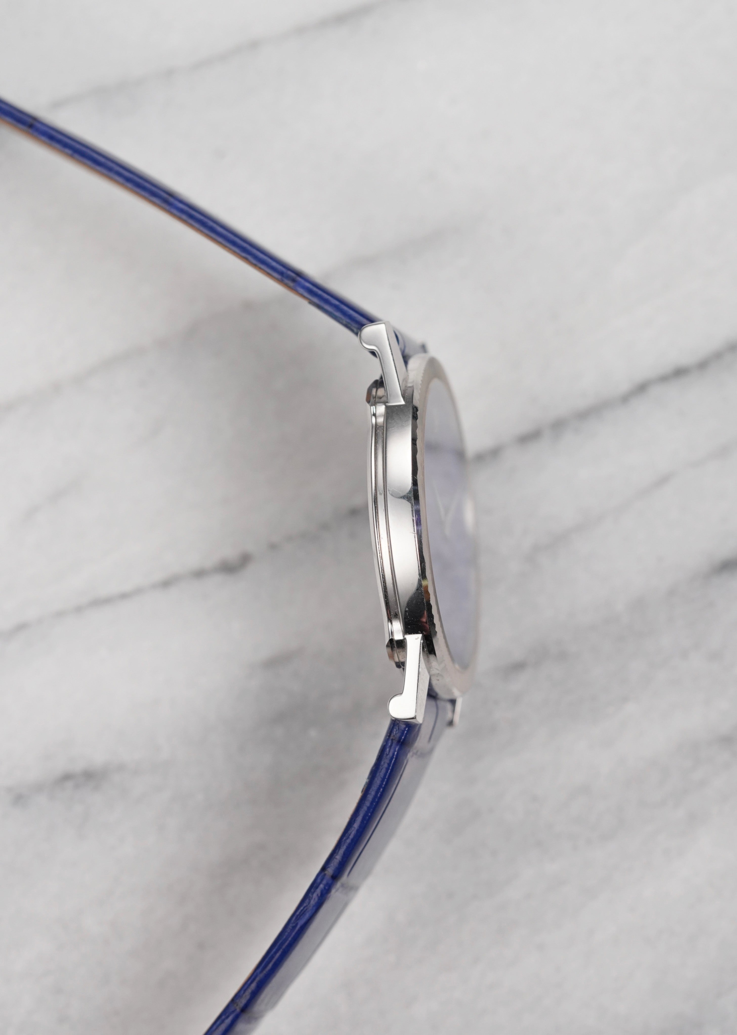 Piaget 91894 – 18K White Gold Blue Lapis Dial