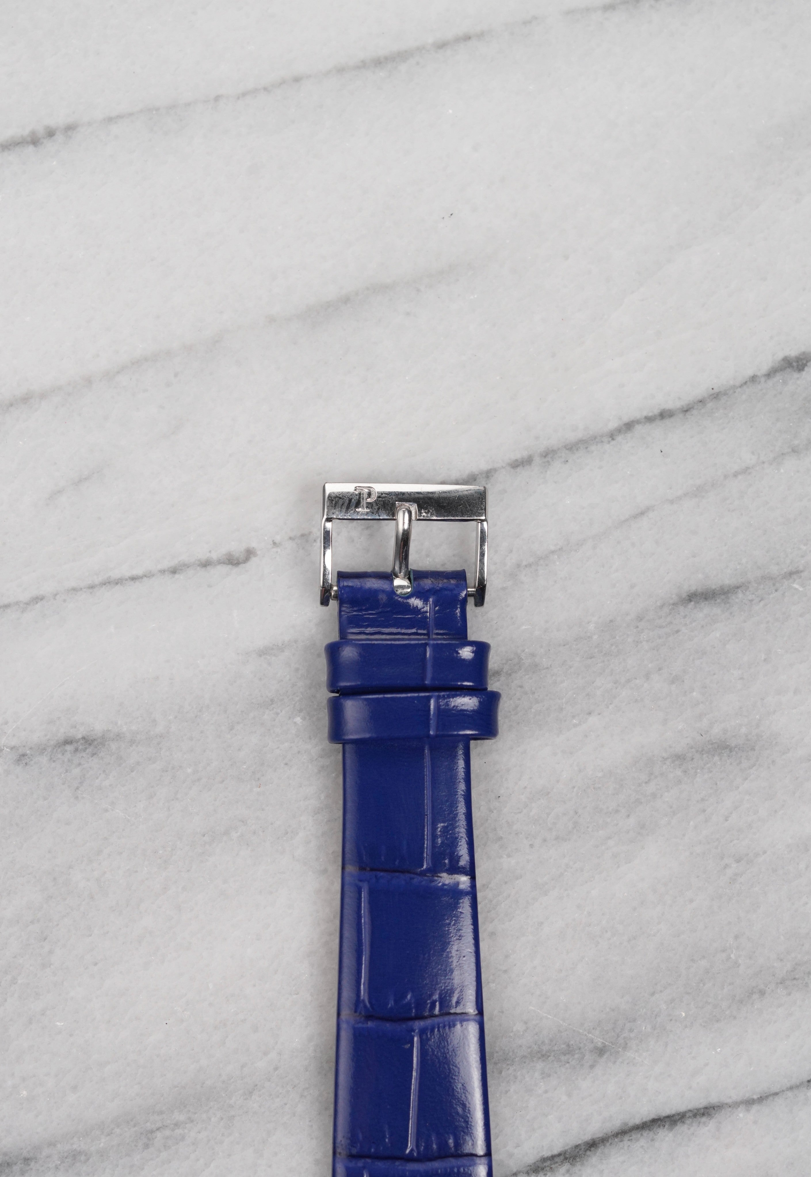 Piaget 91894 – 18K White Gold Blue Lapis Dial