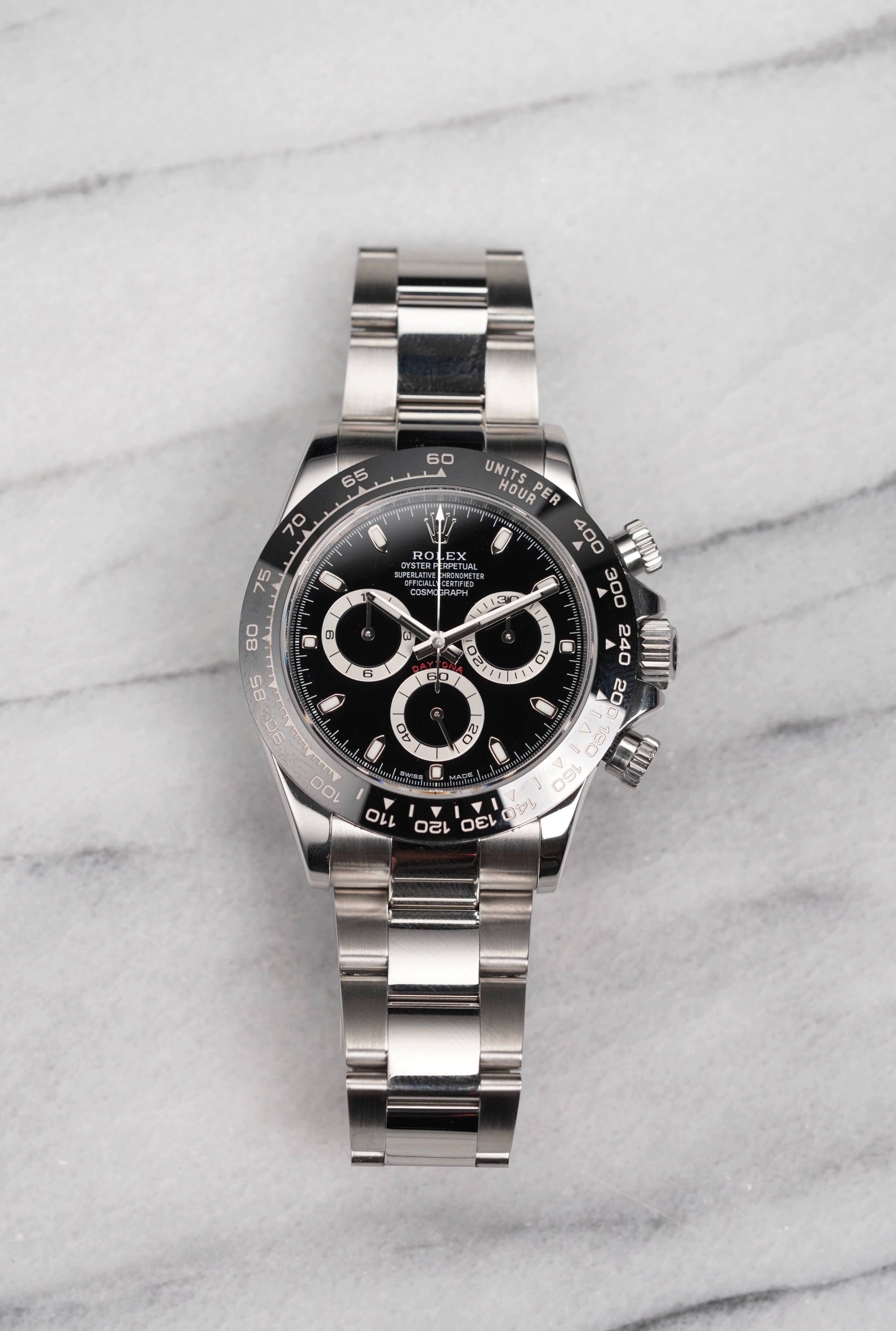 Rolex Daytona Black Ceramic