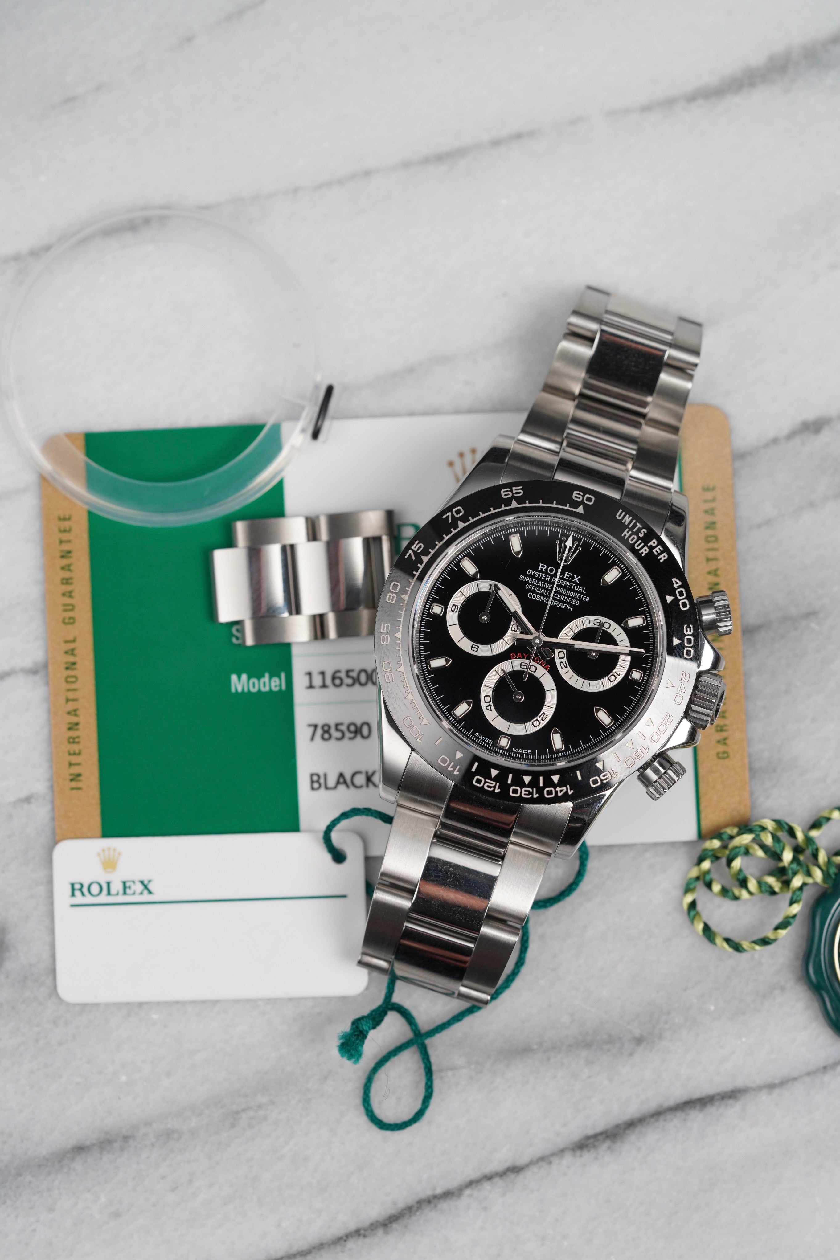 Rolex Daytona Black Ceramic
