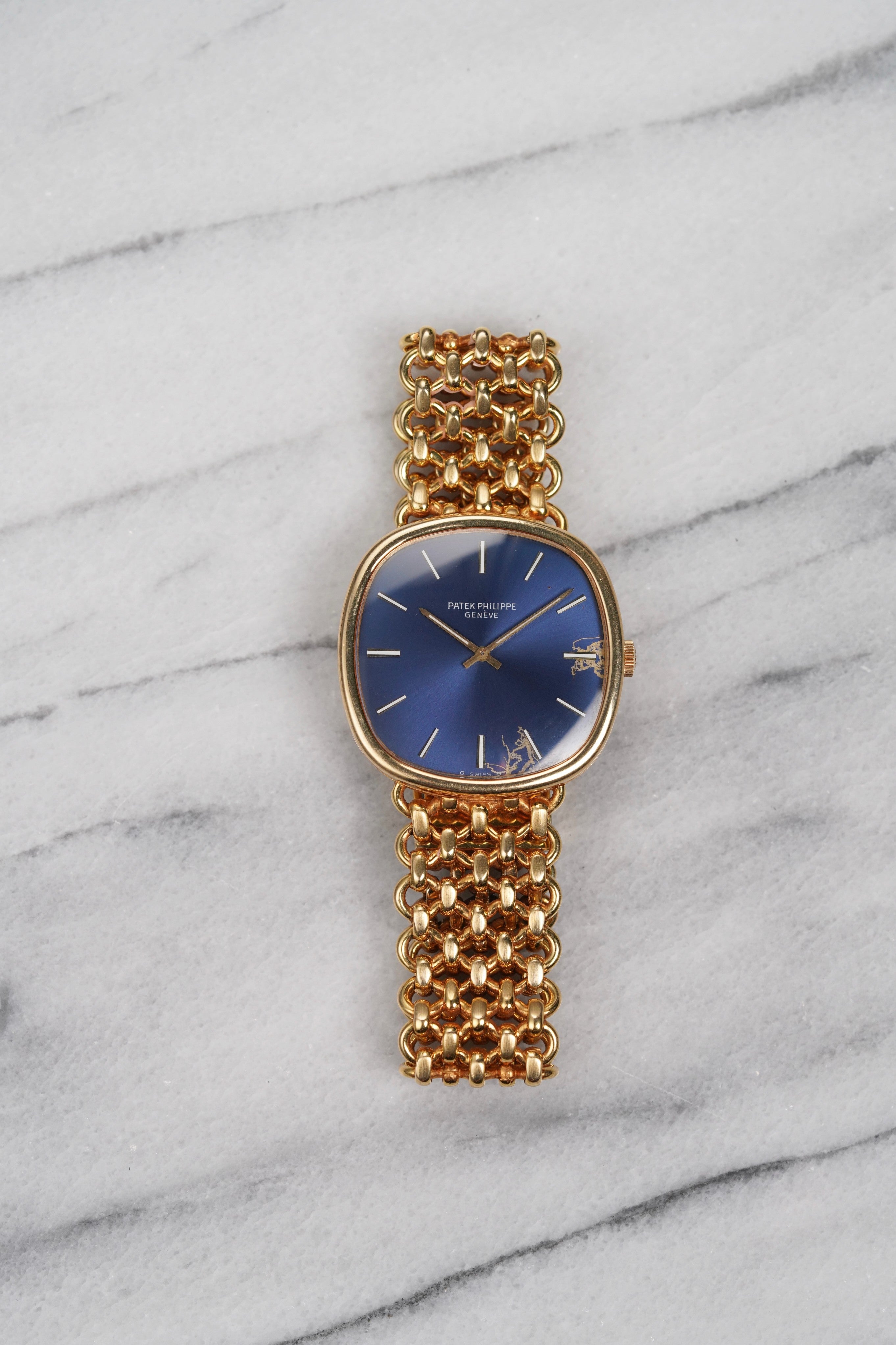 Patek Philippe - Blue Dial