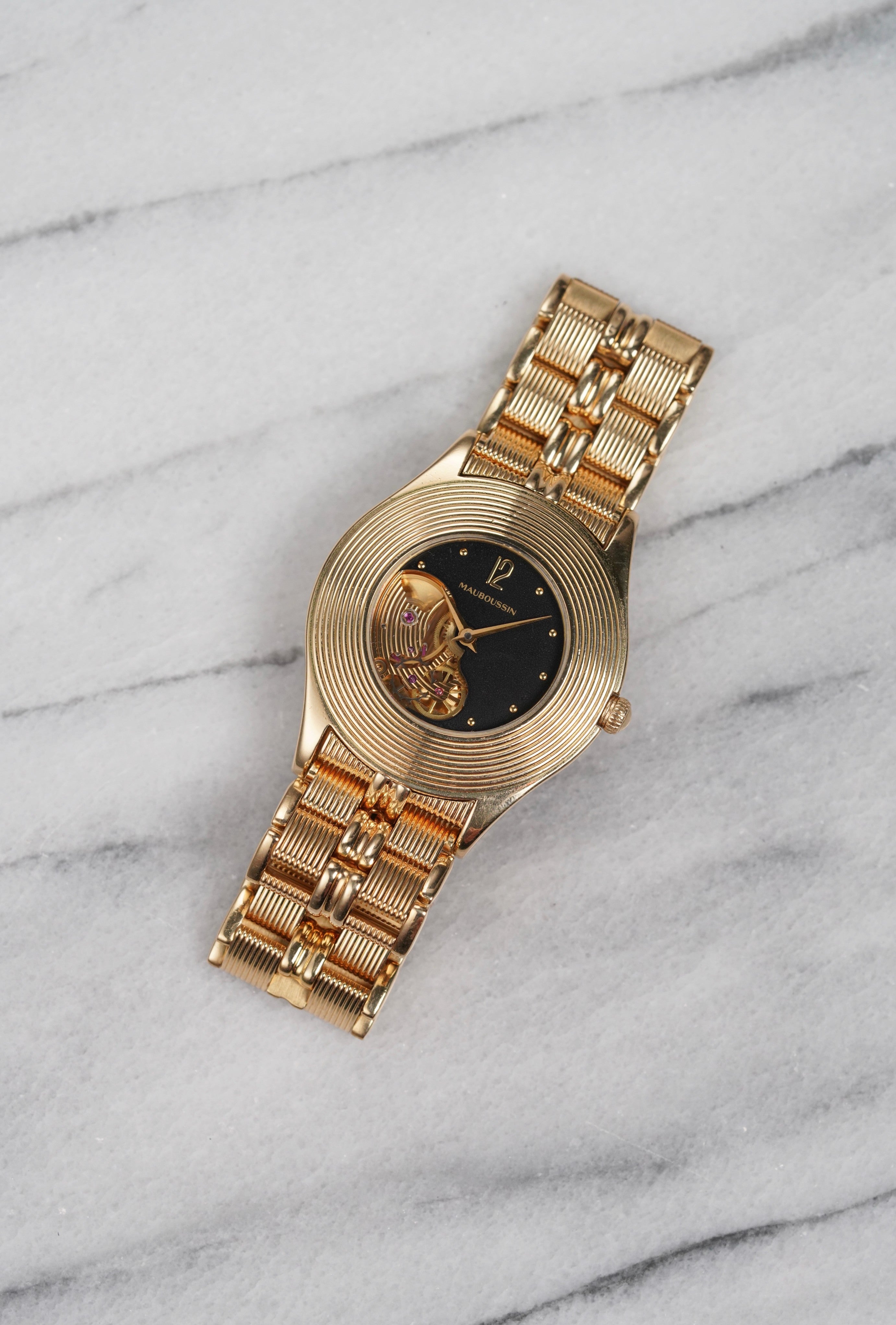 Mauboussin - Skeleton Dial