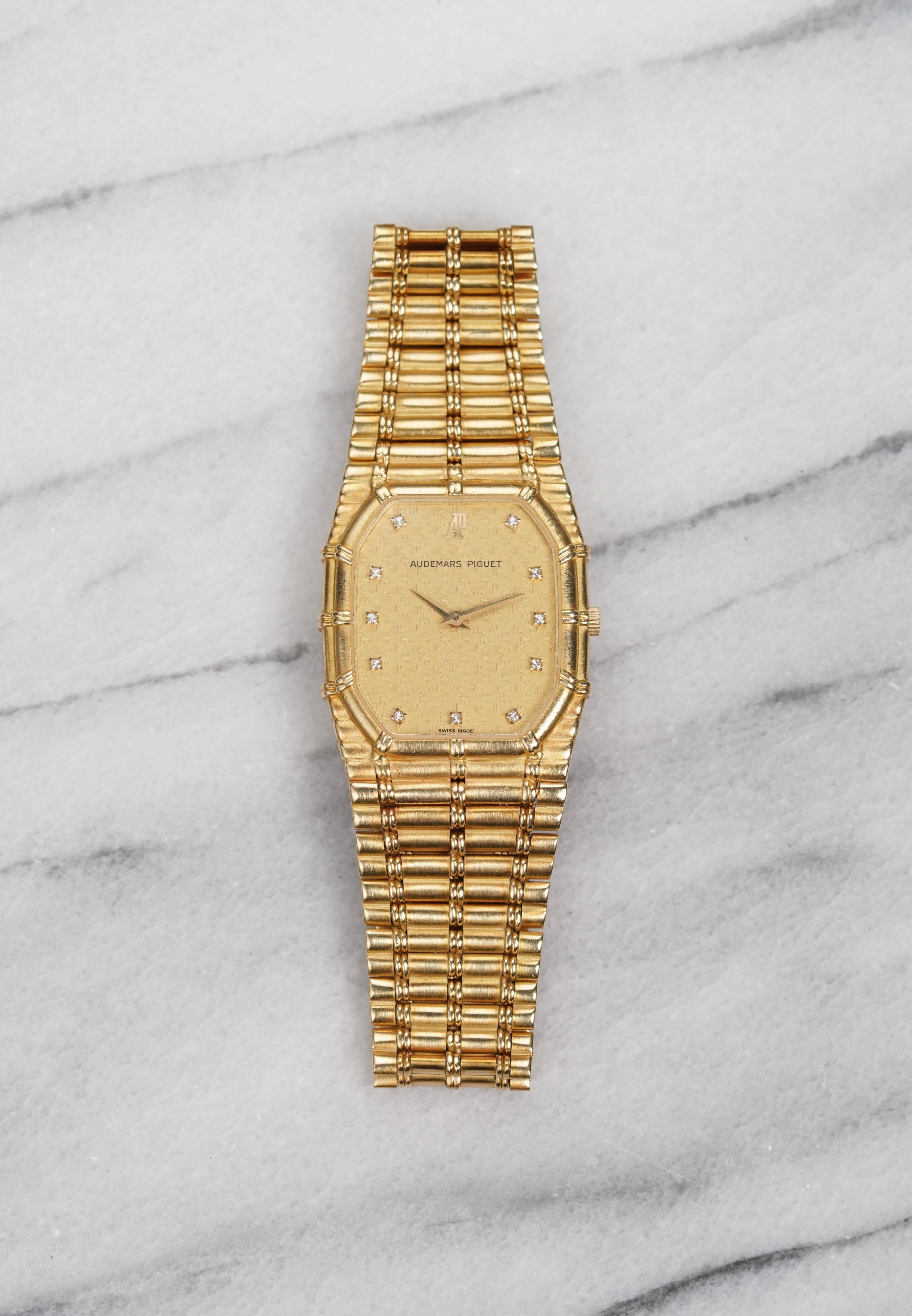Audemars Piguet Bamboo - Diamond Motif Dial