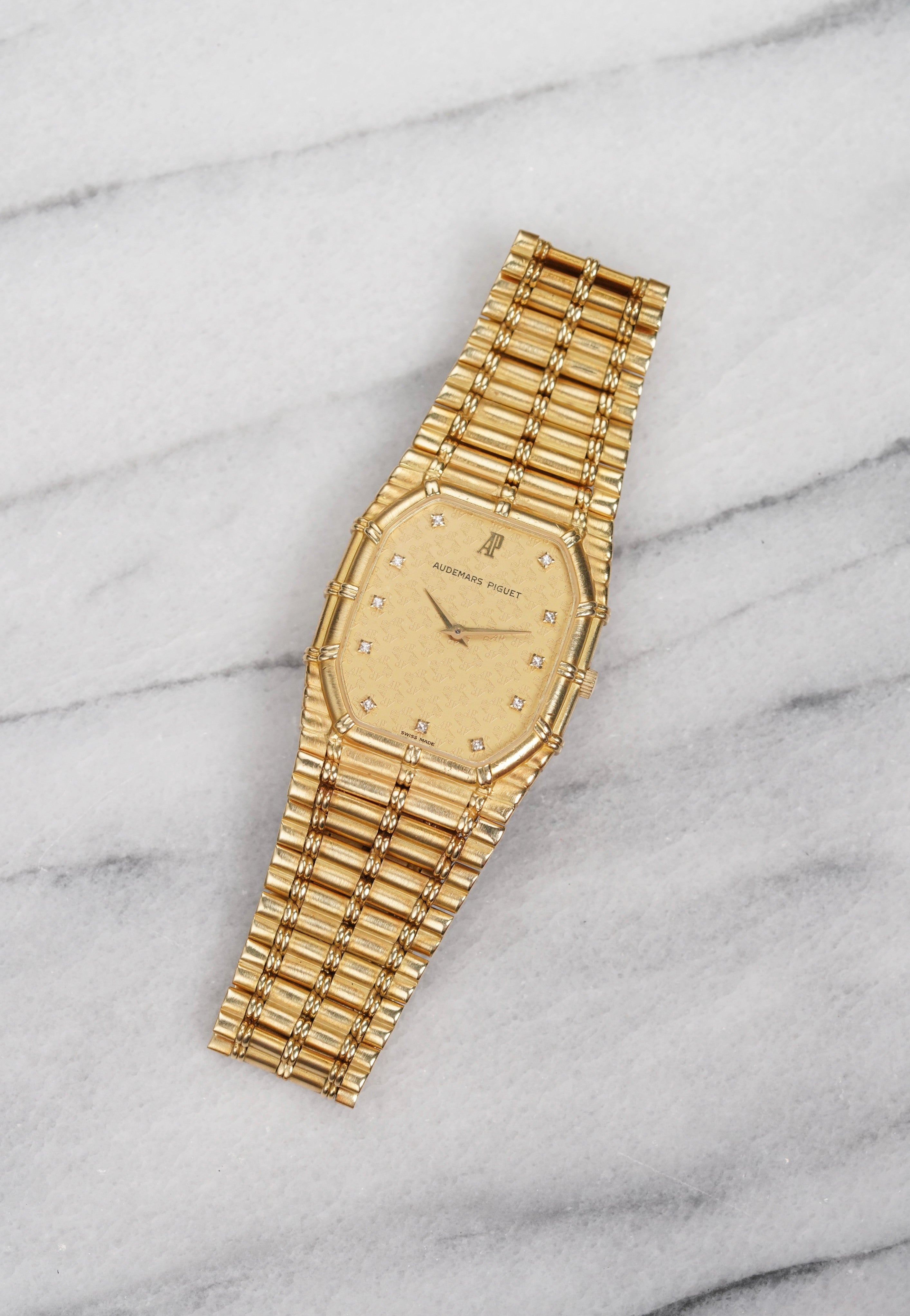 Audemars Piguet Bamboo - Diamond Motif Dial