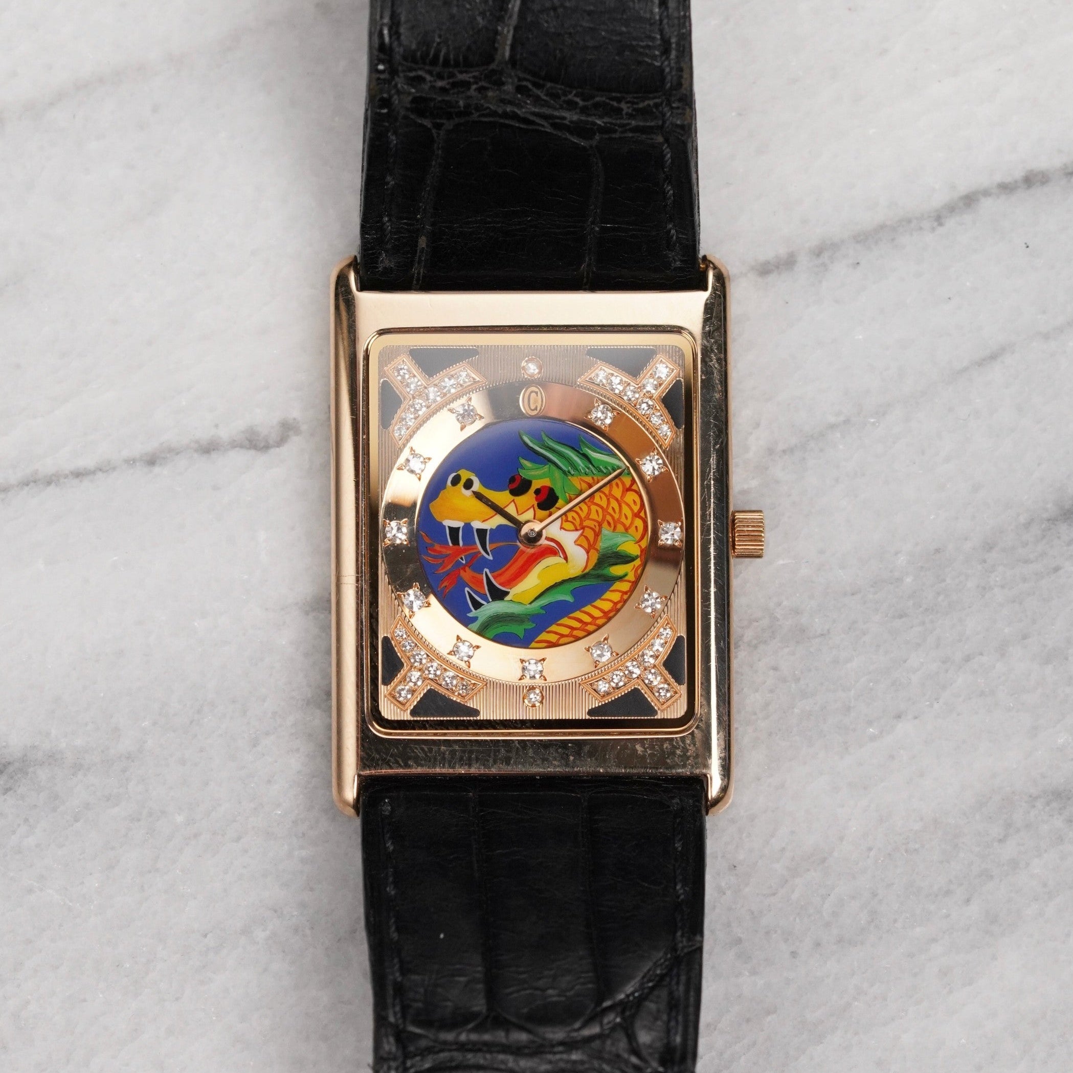 Concord Year of Dragon - Enamel Dial