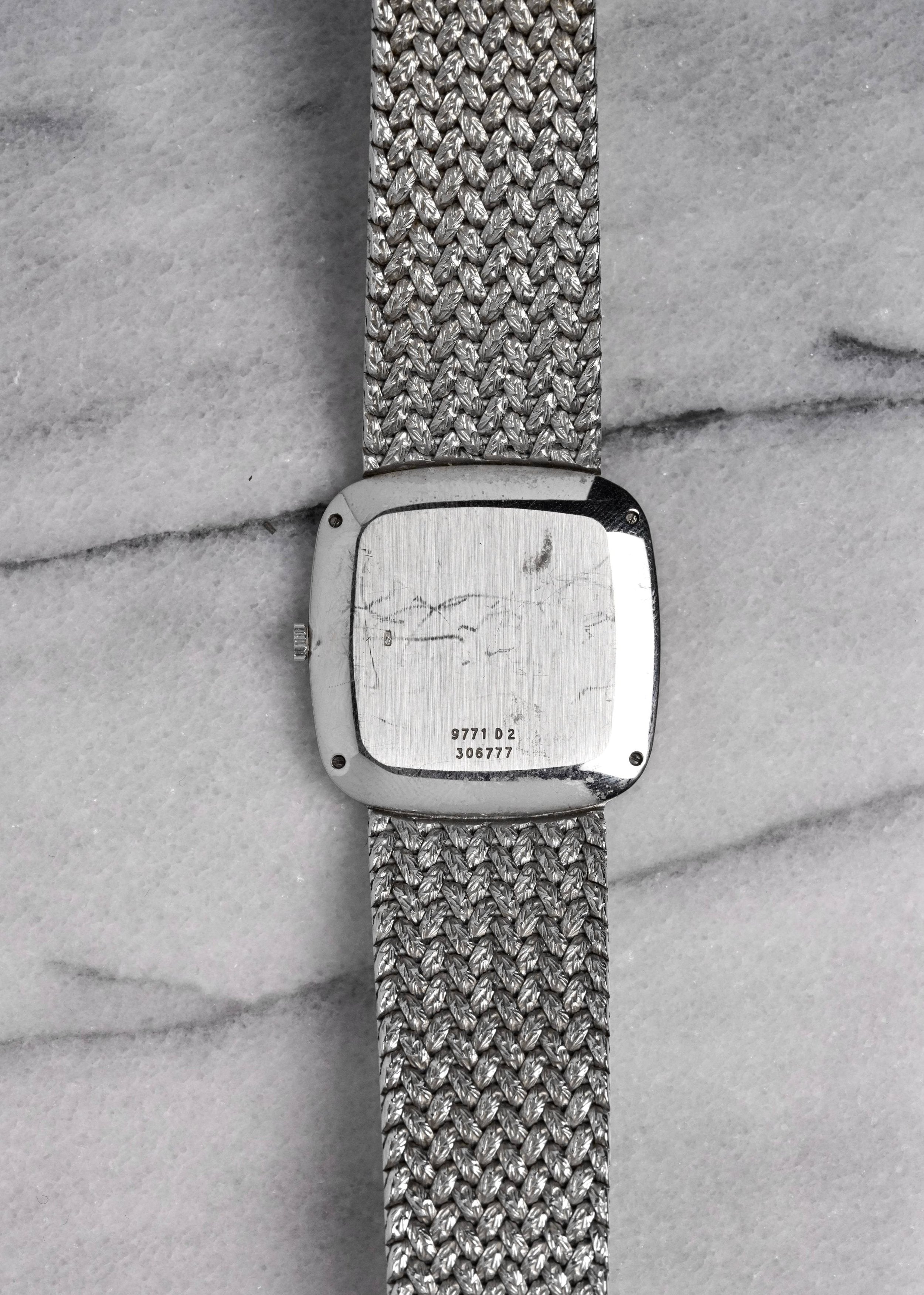 Piaget 9771 - Falcon & Diamond Dial.