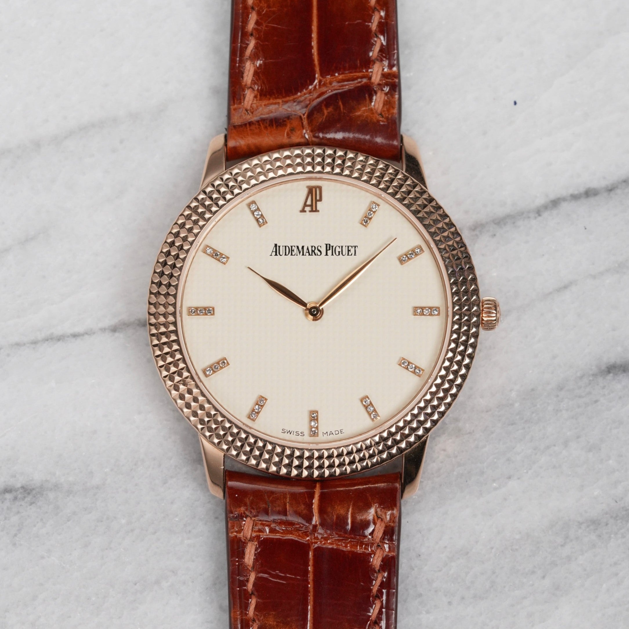 Audemars Piguet Jules - 18K Rose Gold
