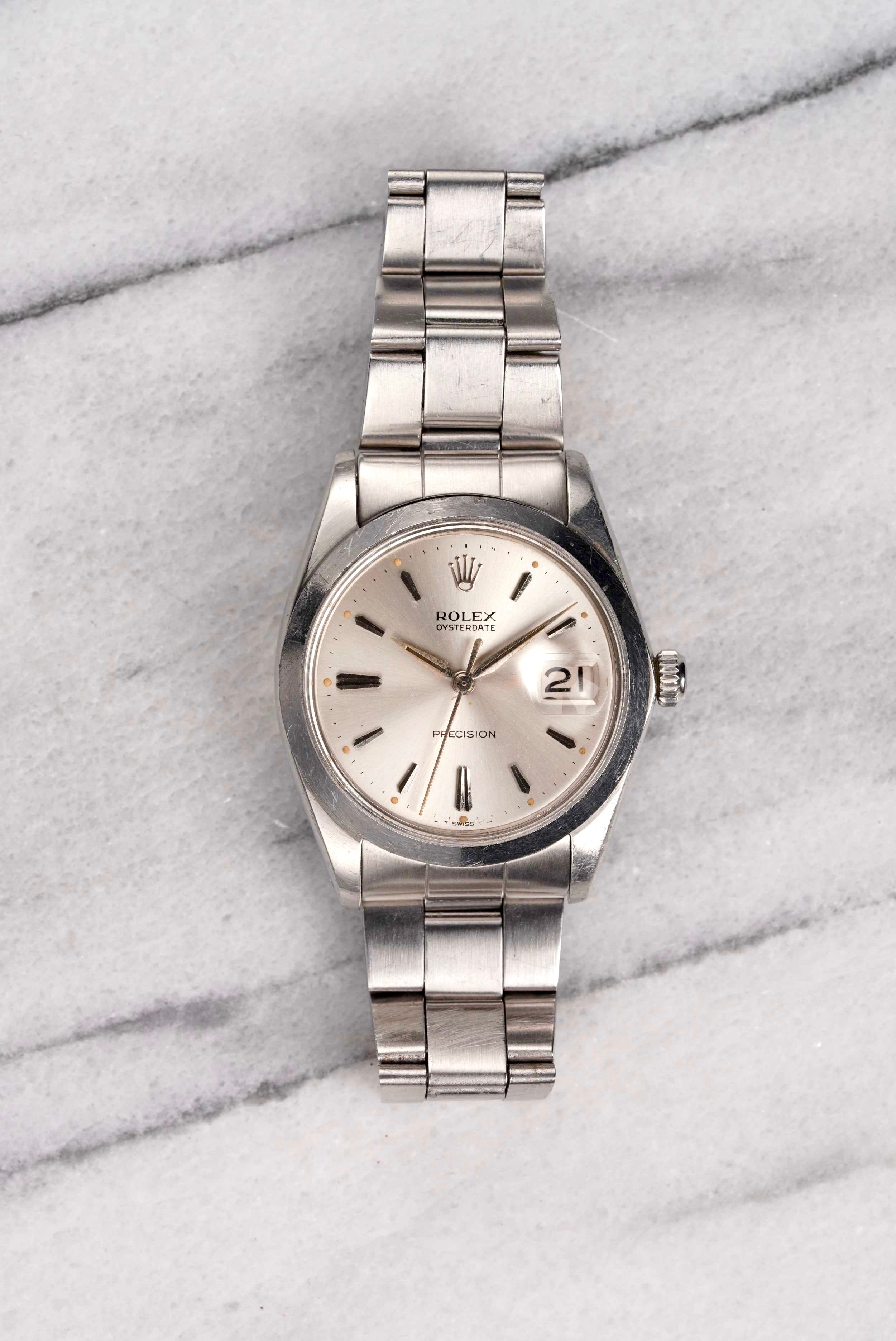 Rolex 6694 - Precision Oysterdate