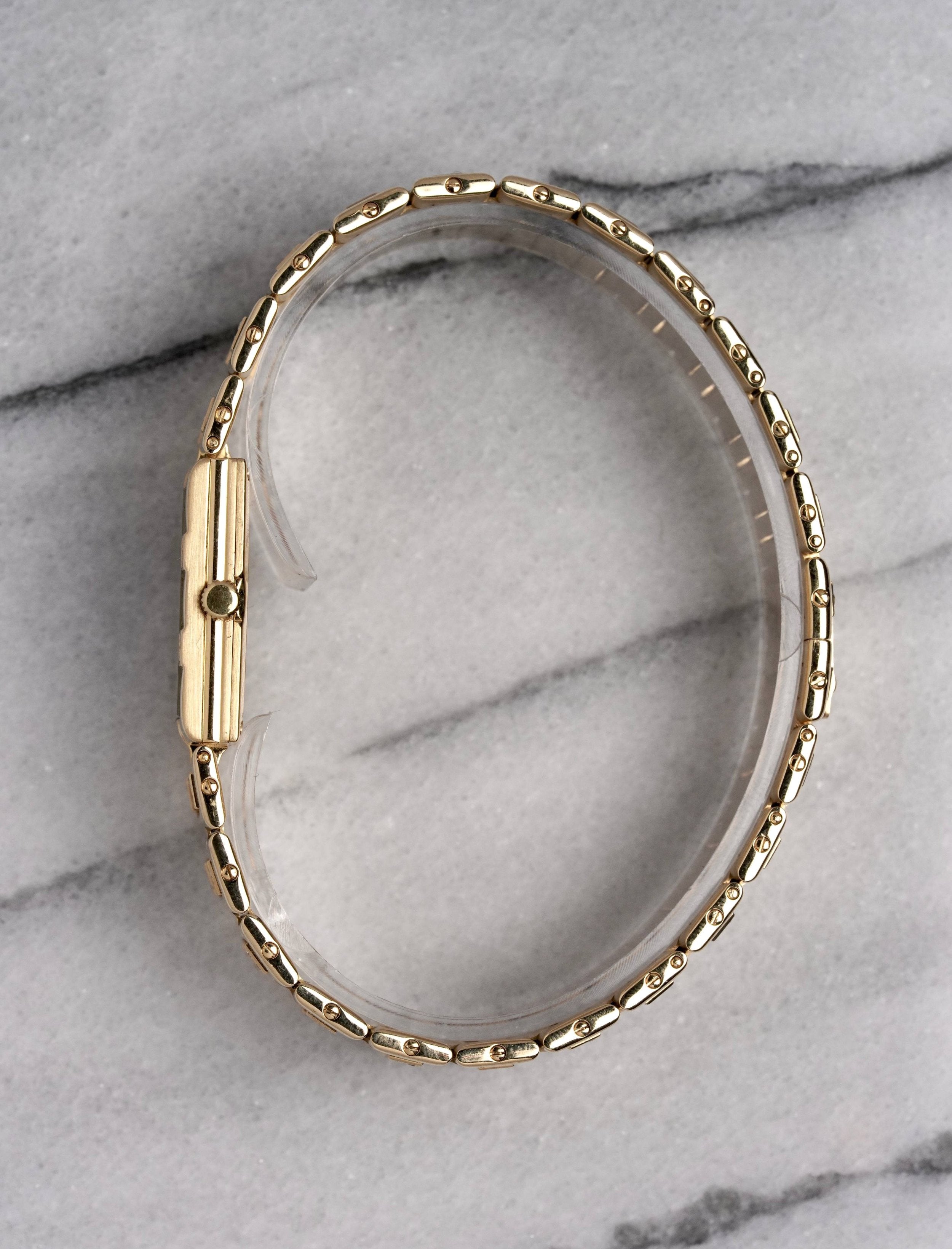 Piaget Dancer - Diamond & Onyx Dial.