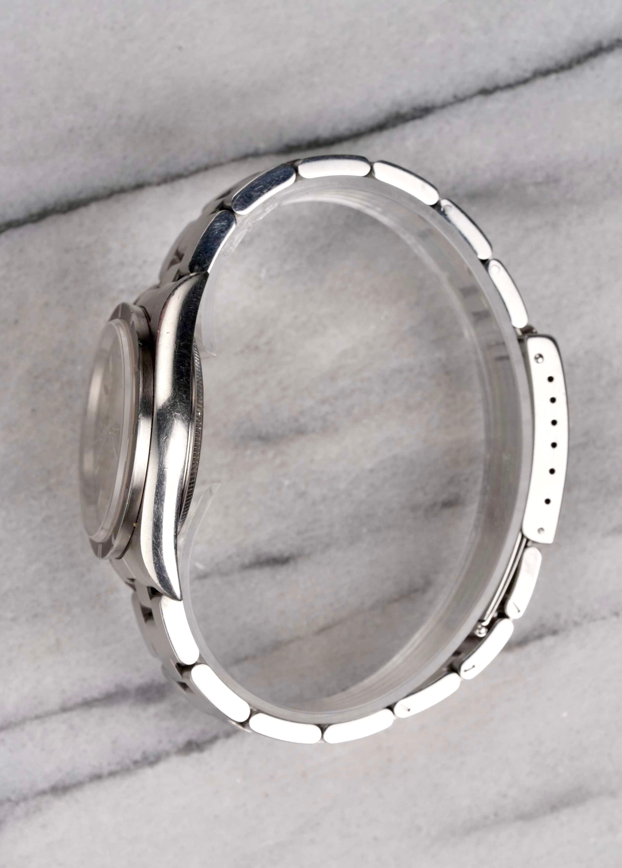 Rolex Air King 14010 - Salmon