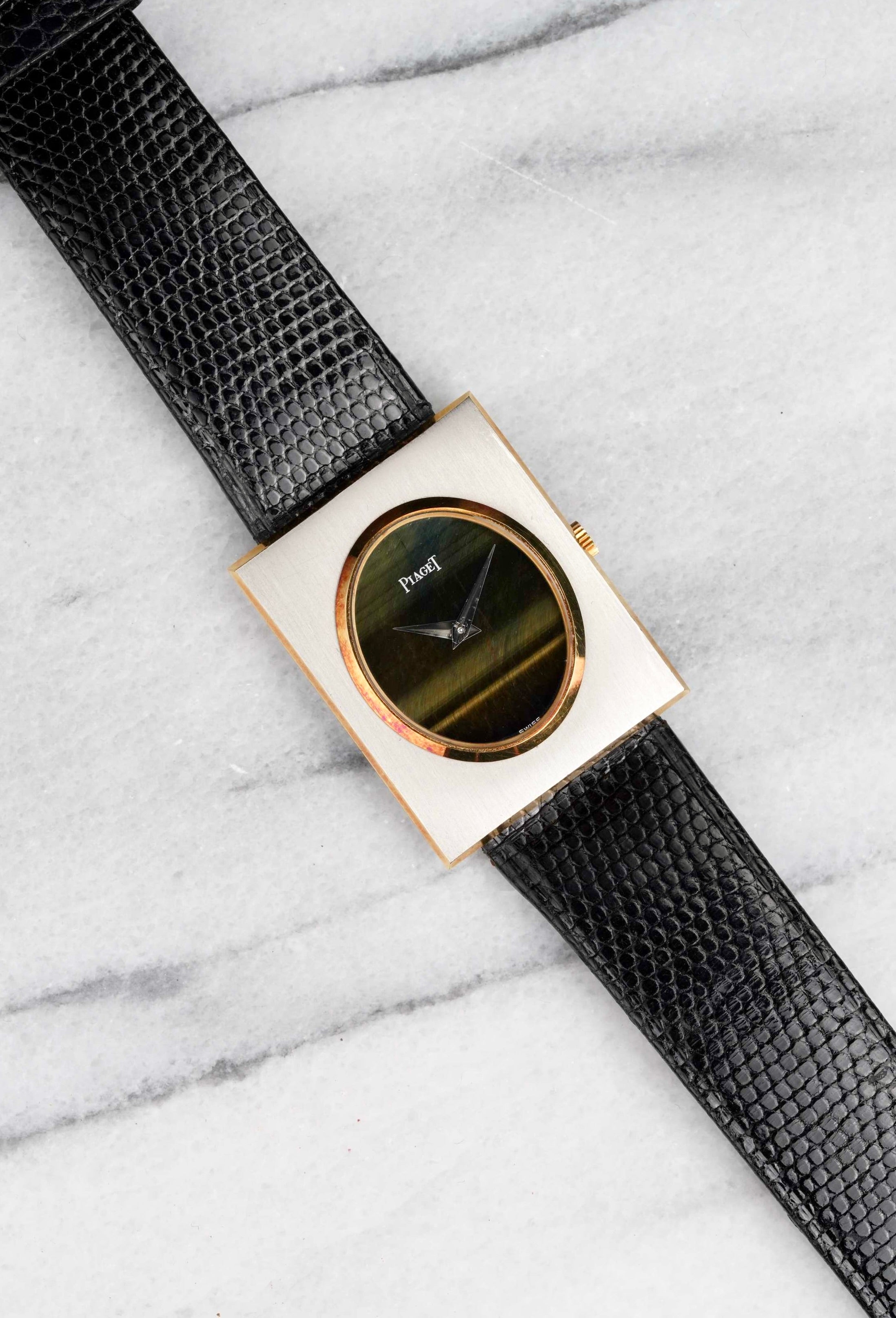 Piaget Green Falcon - 18K White Gold.