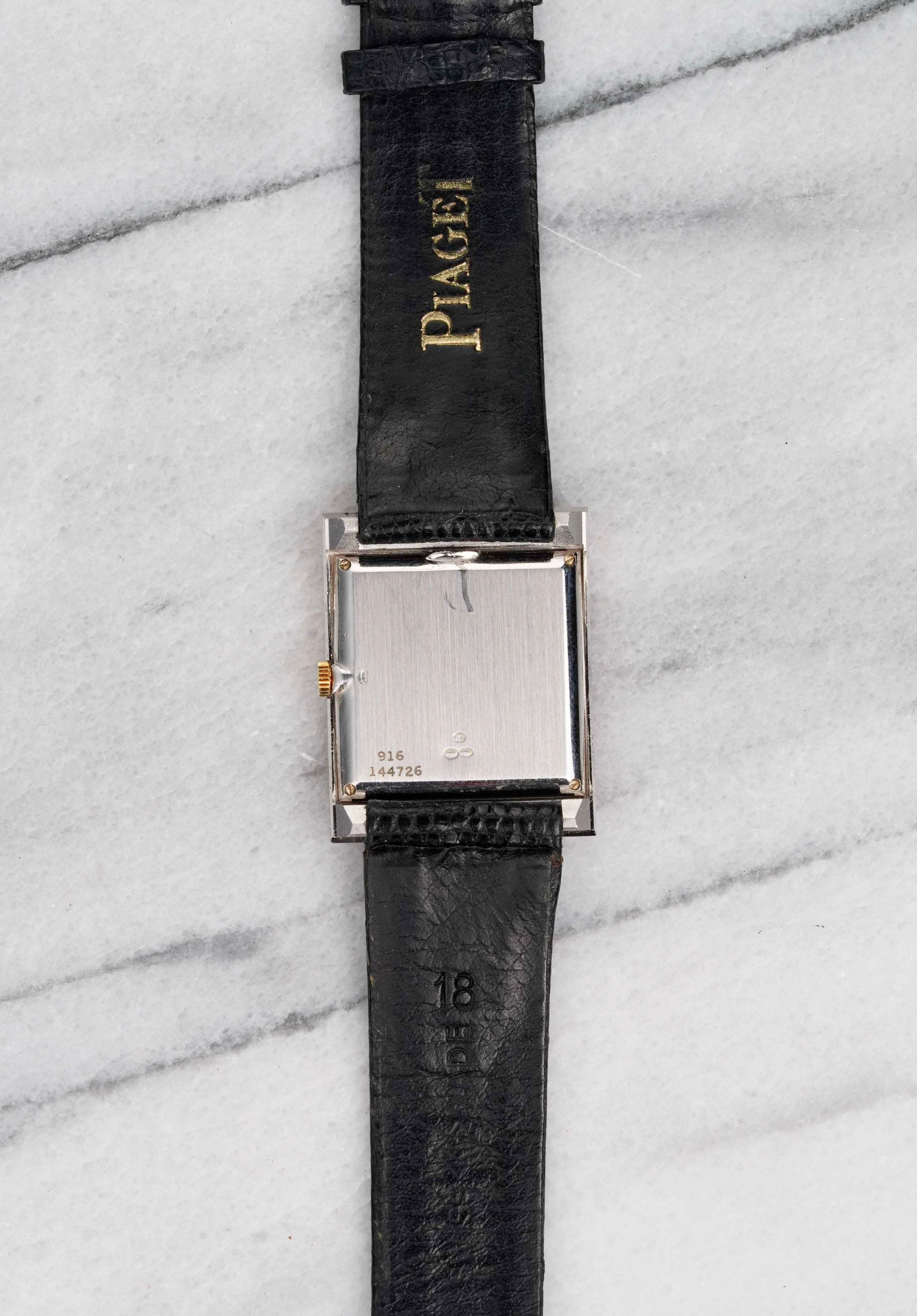 Piaget Green Falcon - 18K White Gold.