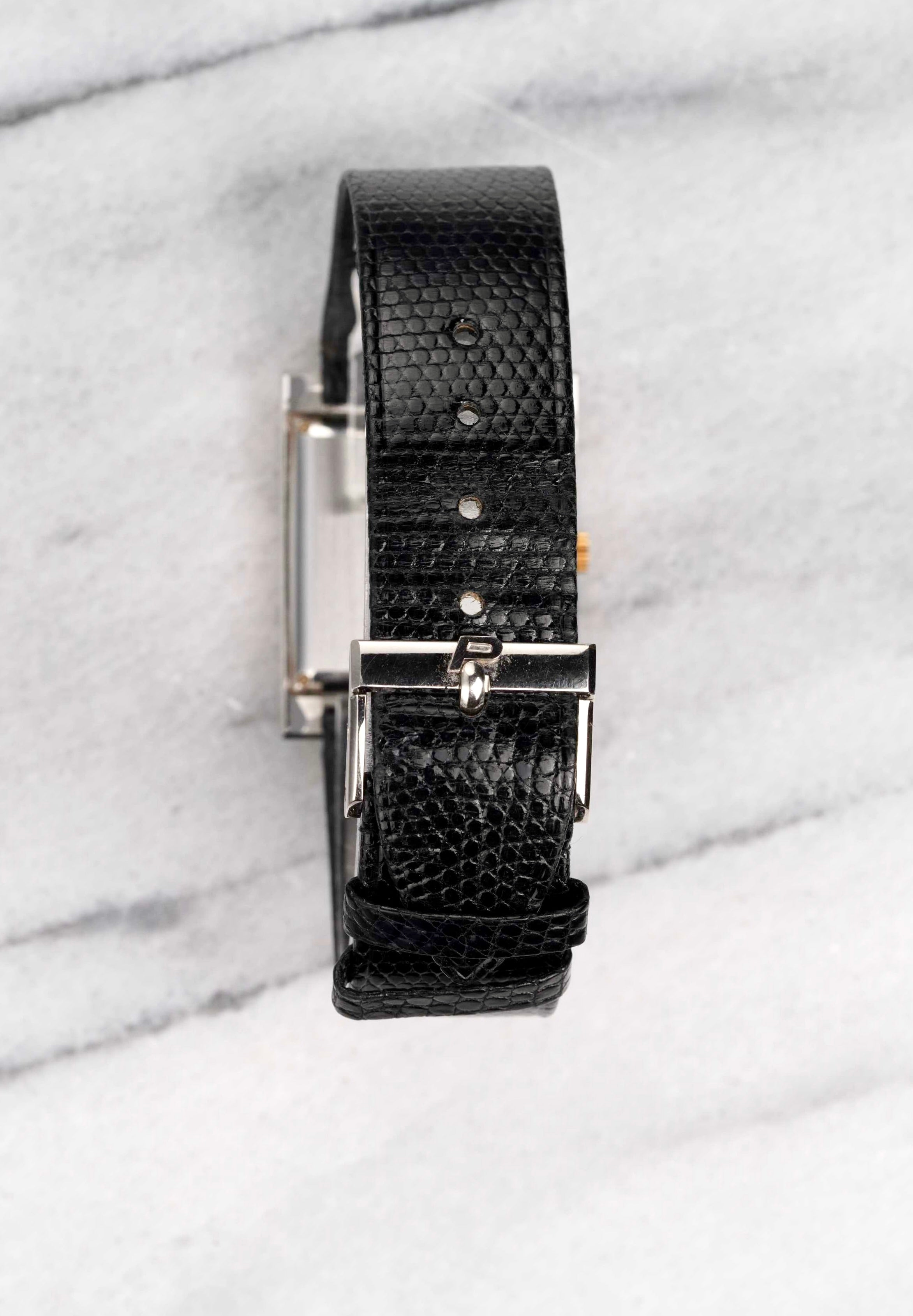 Piaget Green Falcon - 18K White Gold.