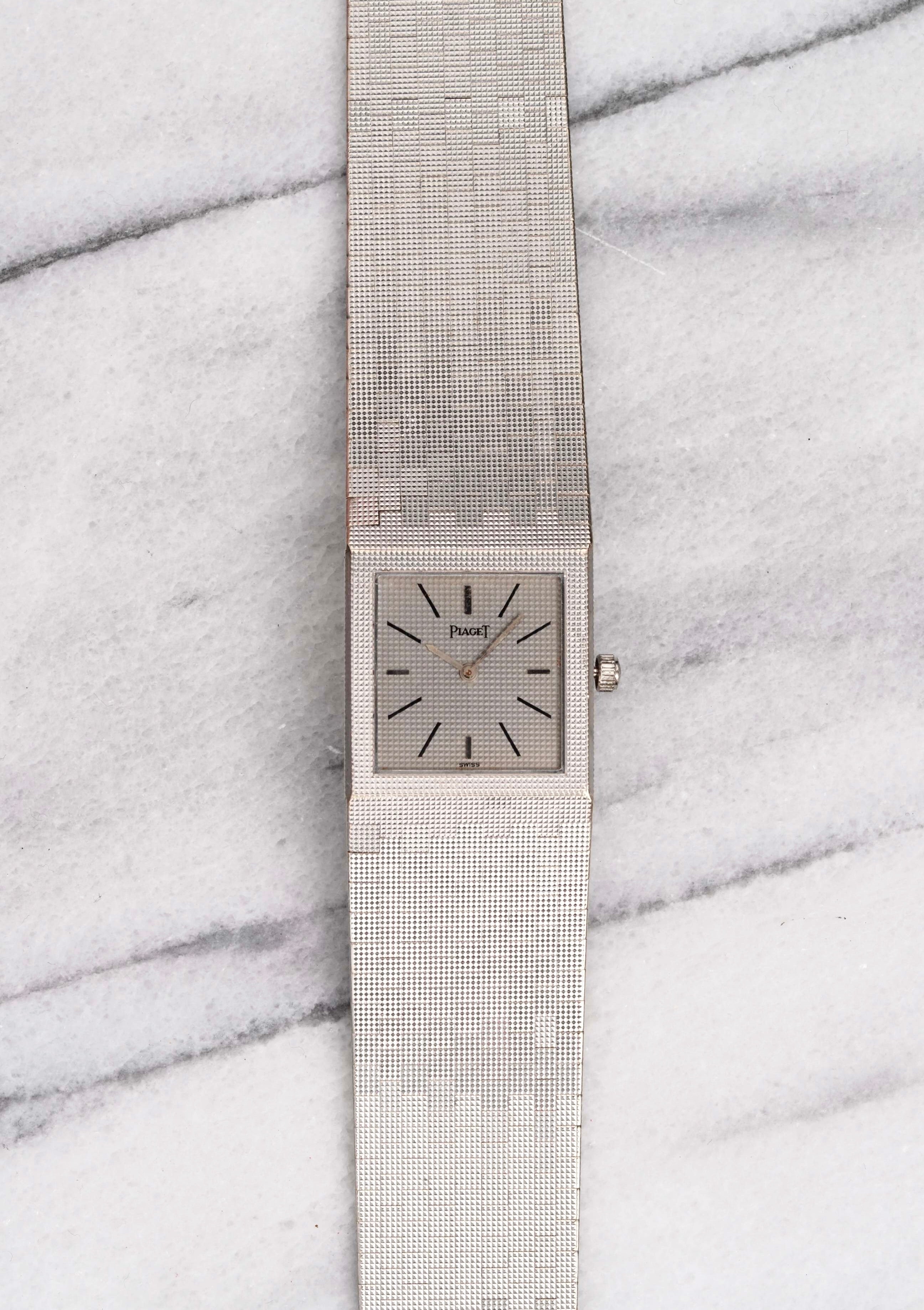 Piaget Hobnail - 18K White Gold (Serviced)