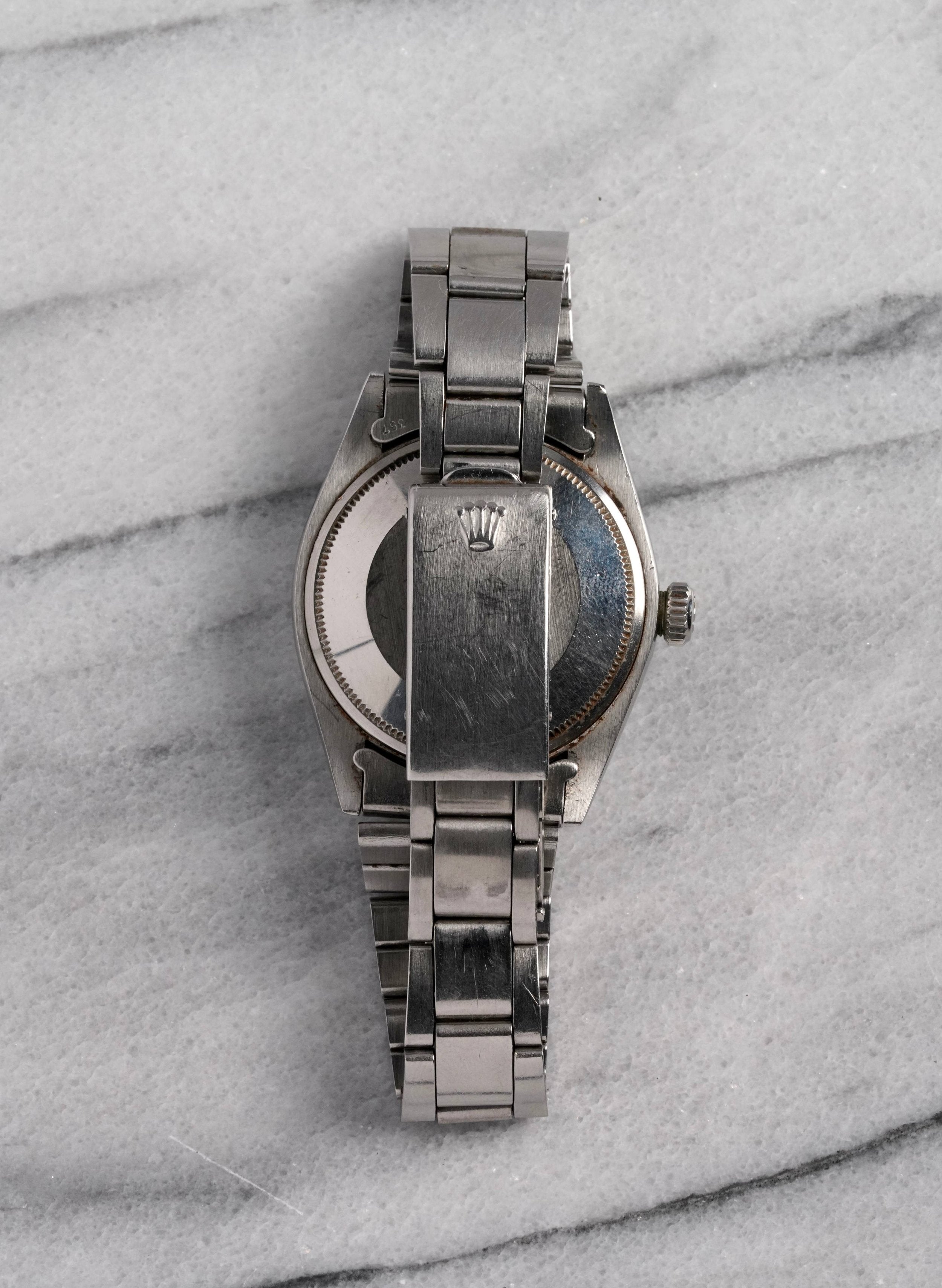 Rolex OP 1500 - Matte Black Dial.