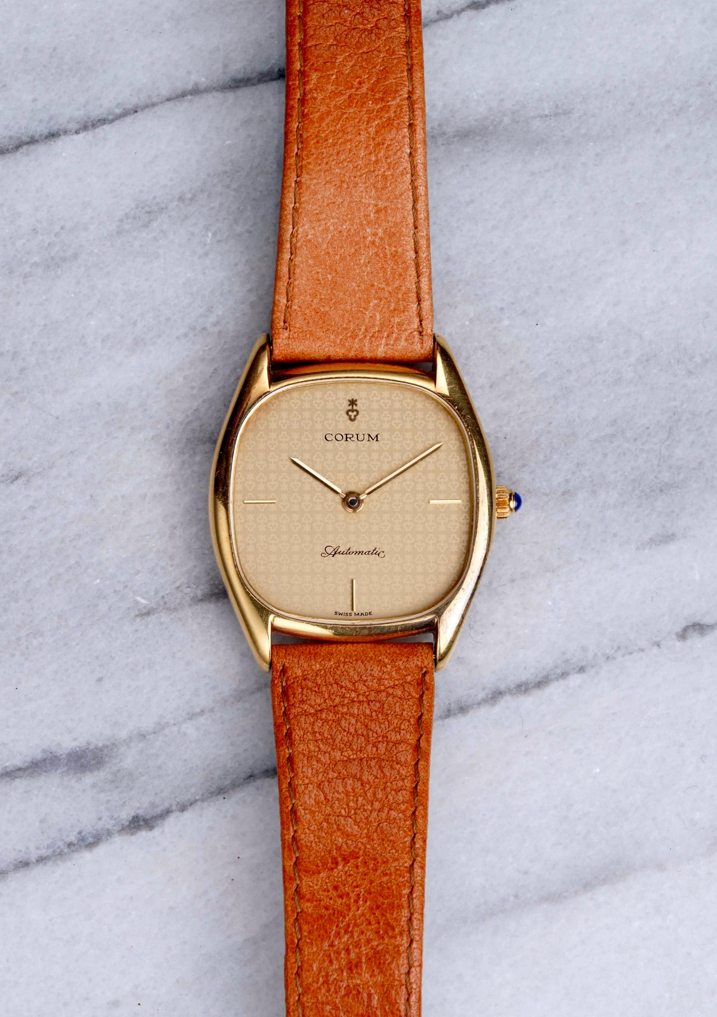 Corum Motif Dial - 18K Yellow Gold