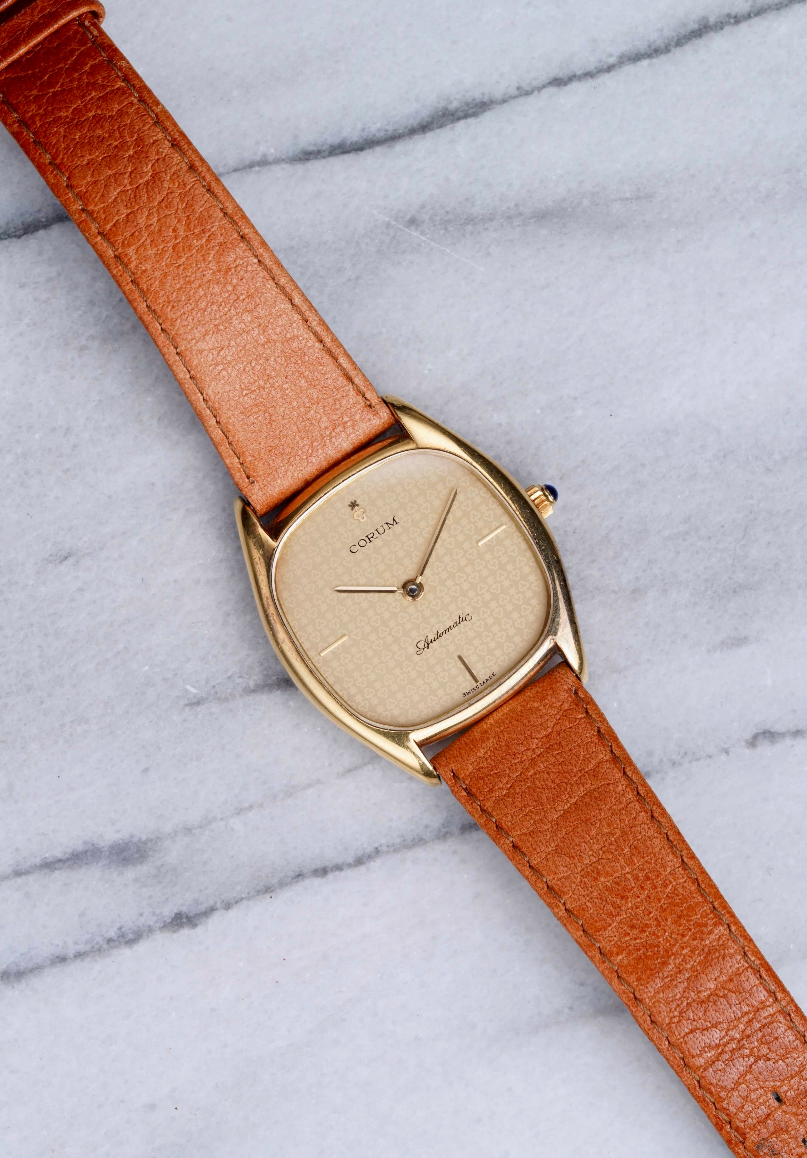 Corum Motif Dial - 18K Yellow Gold