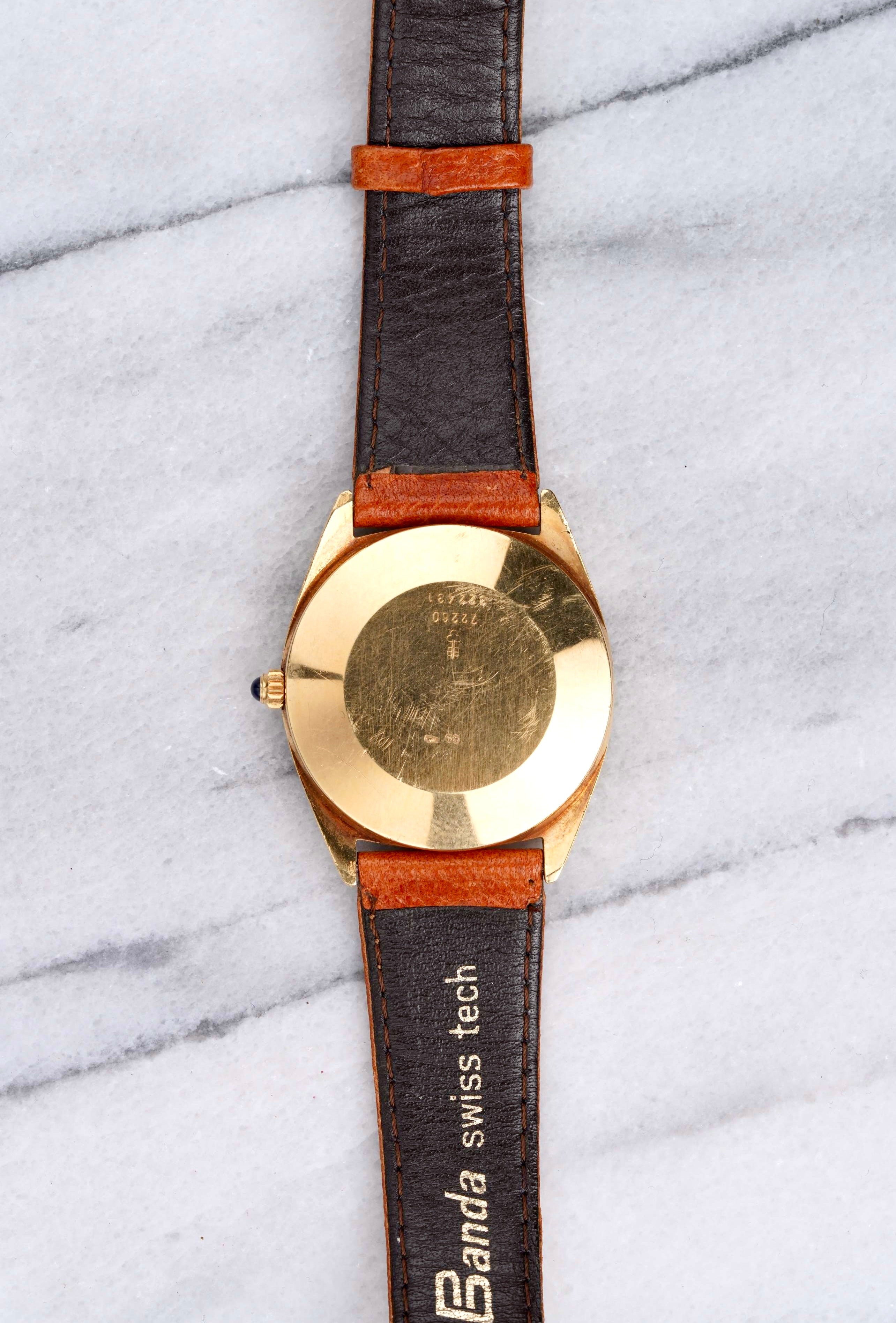 Corum Motif Dial - 18K Yellow Gold