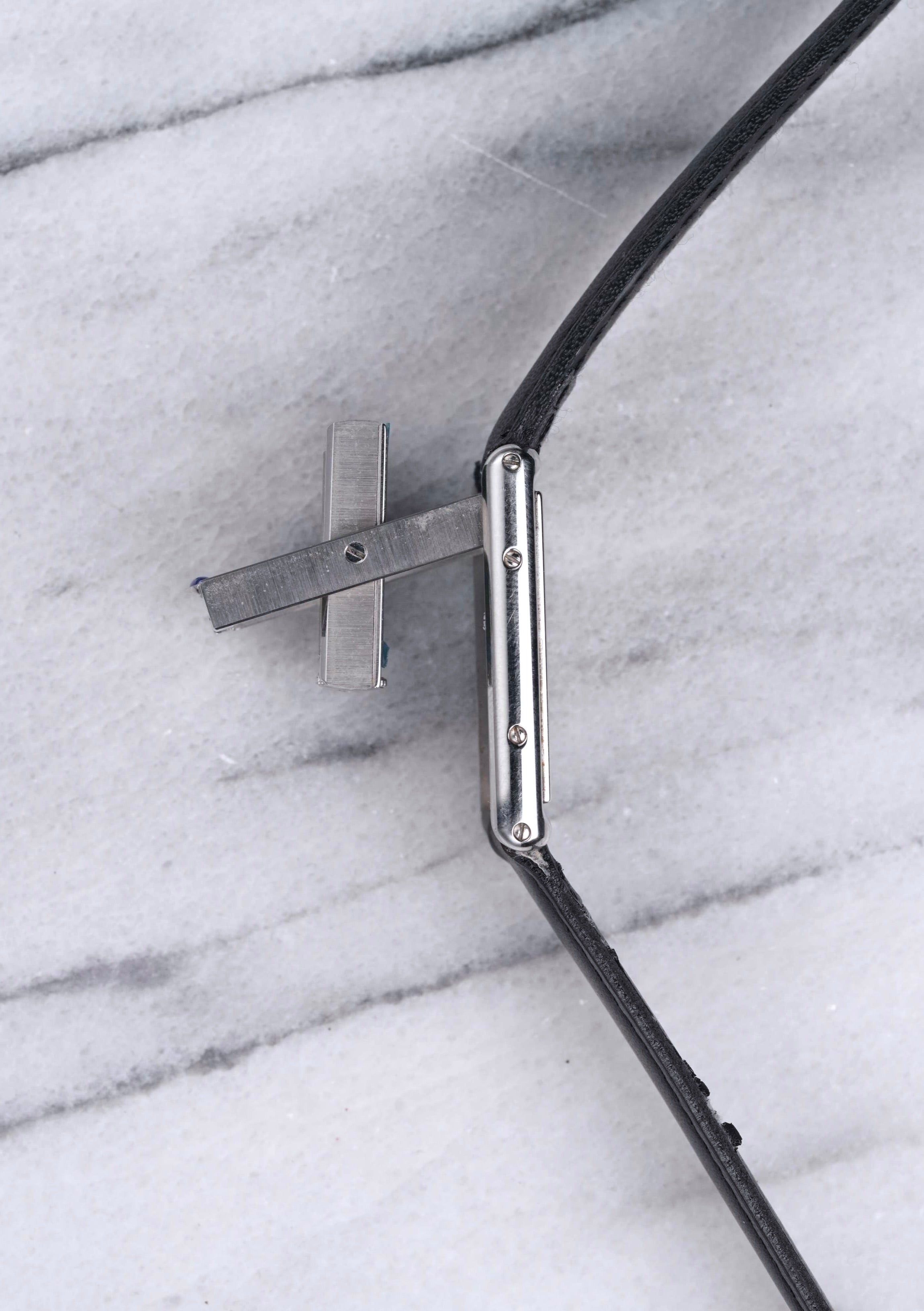 Cartier Basculante - Grey Dial