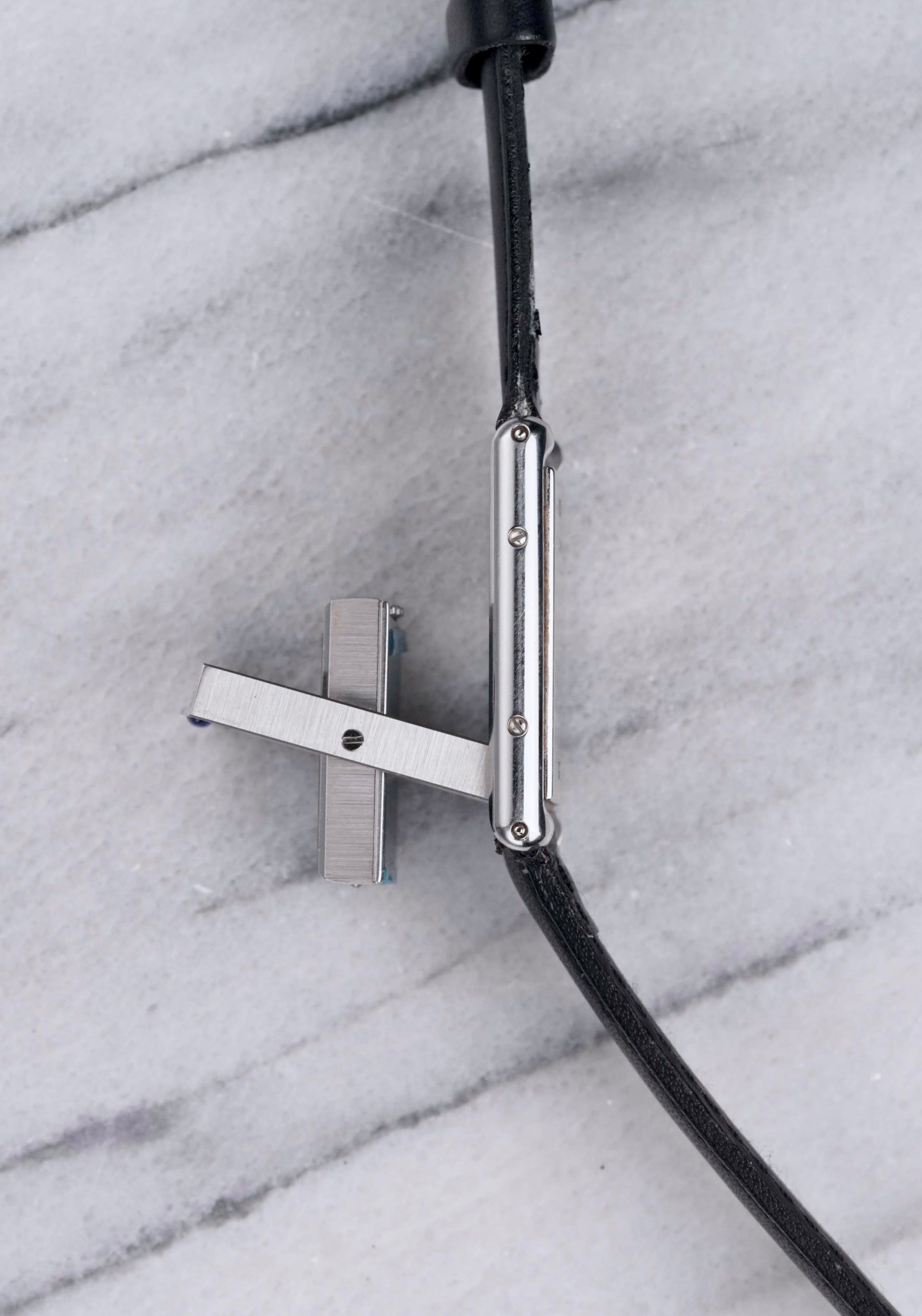 Cartier Basculante - Grey Dial