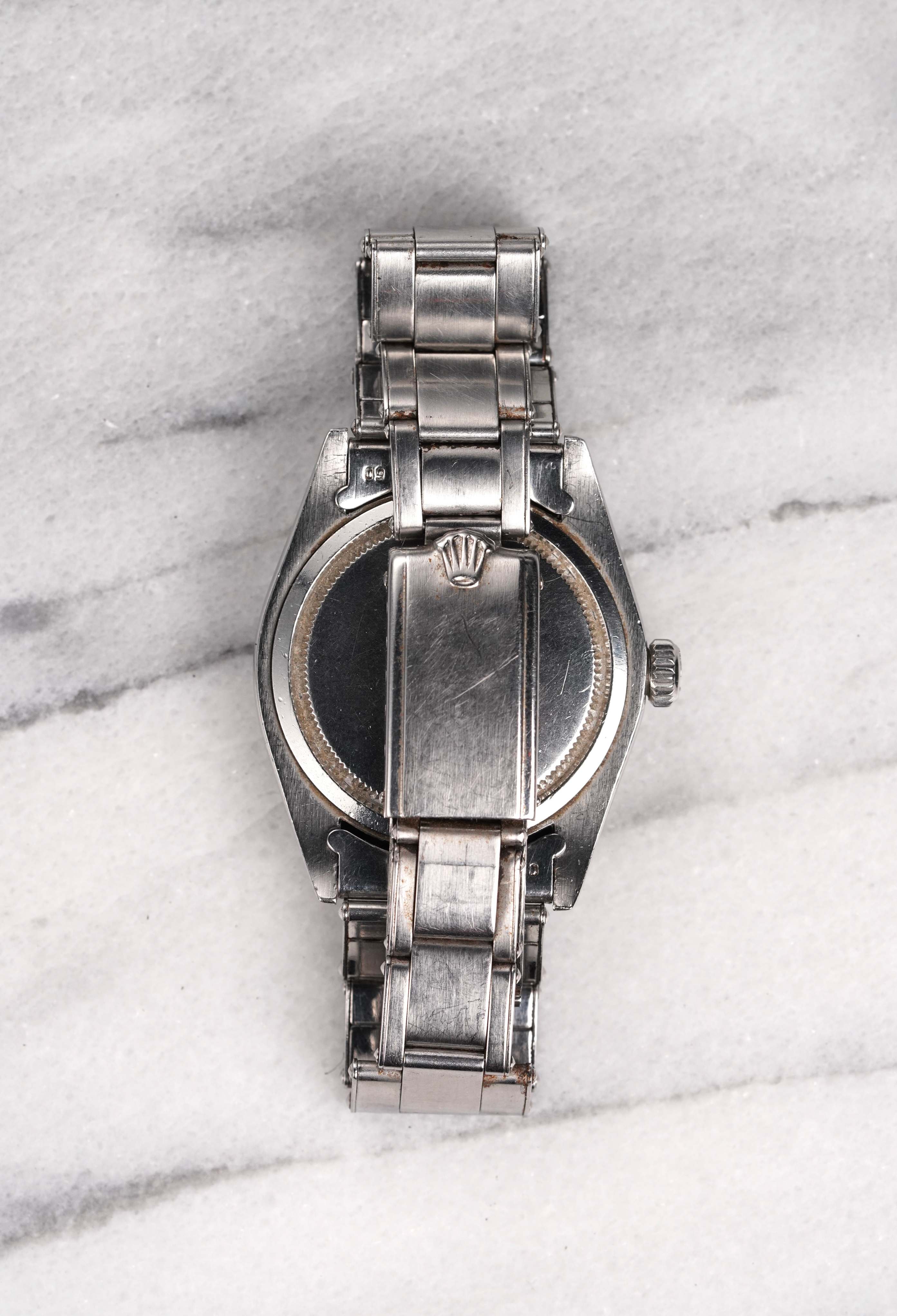 Rolex Precision Oyster - Silver Dial