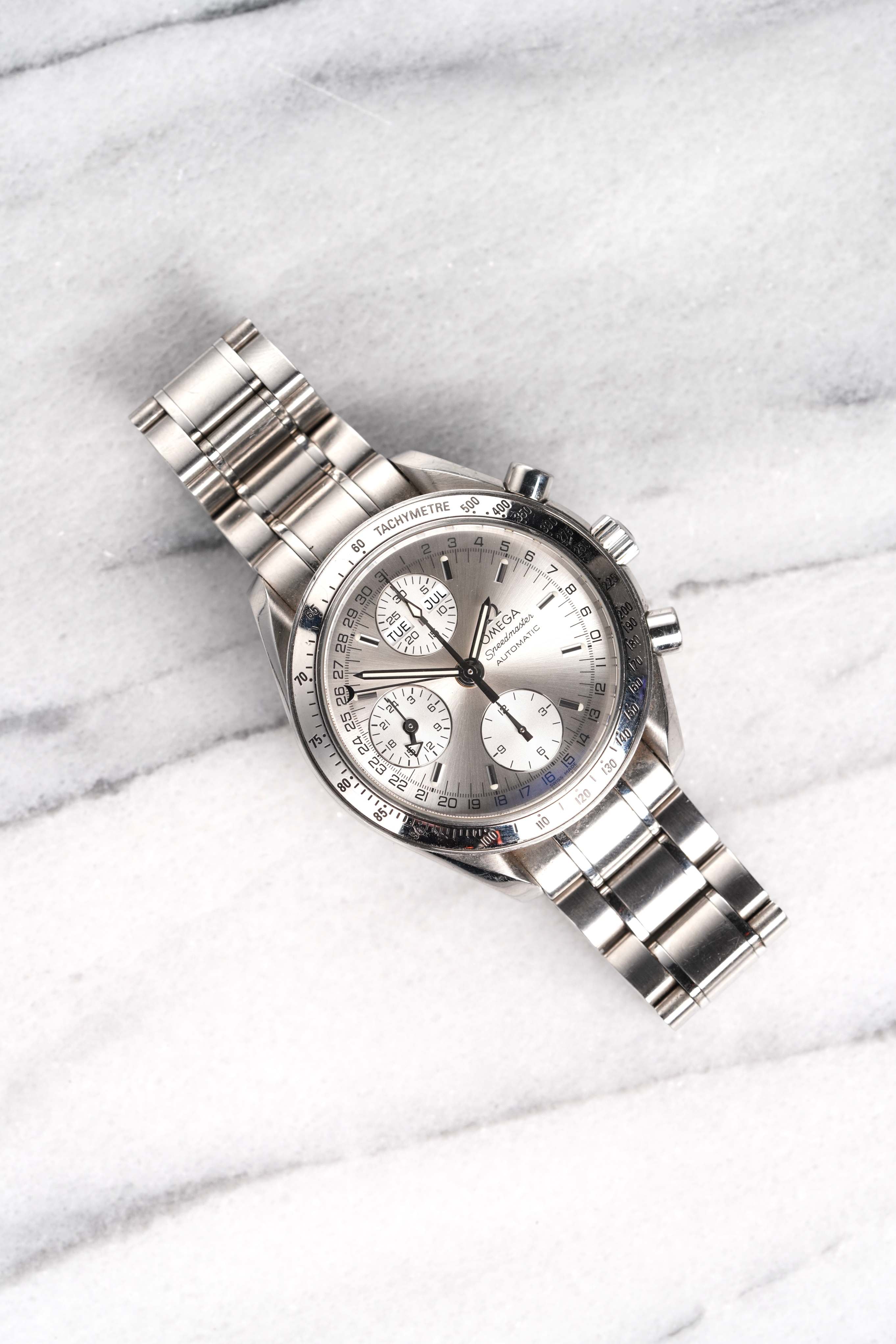Omega Speedmaster - Triple Calendar