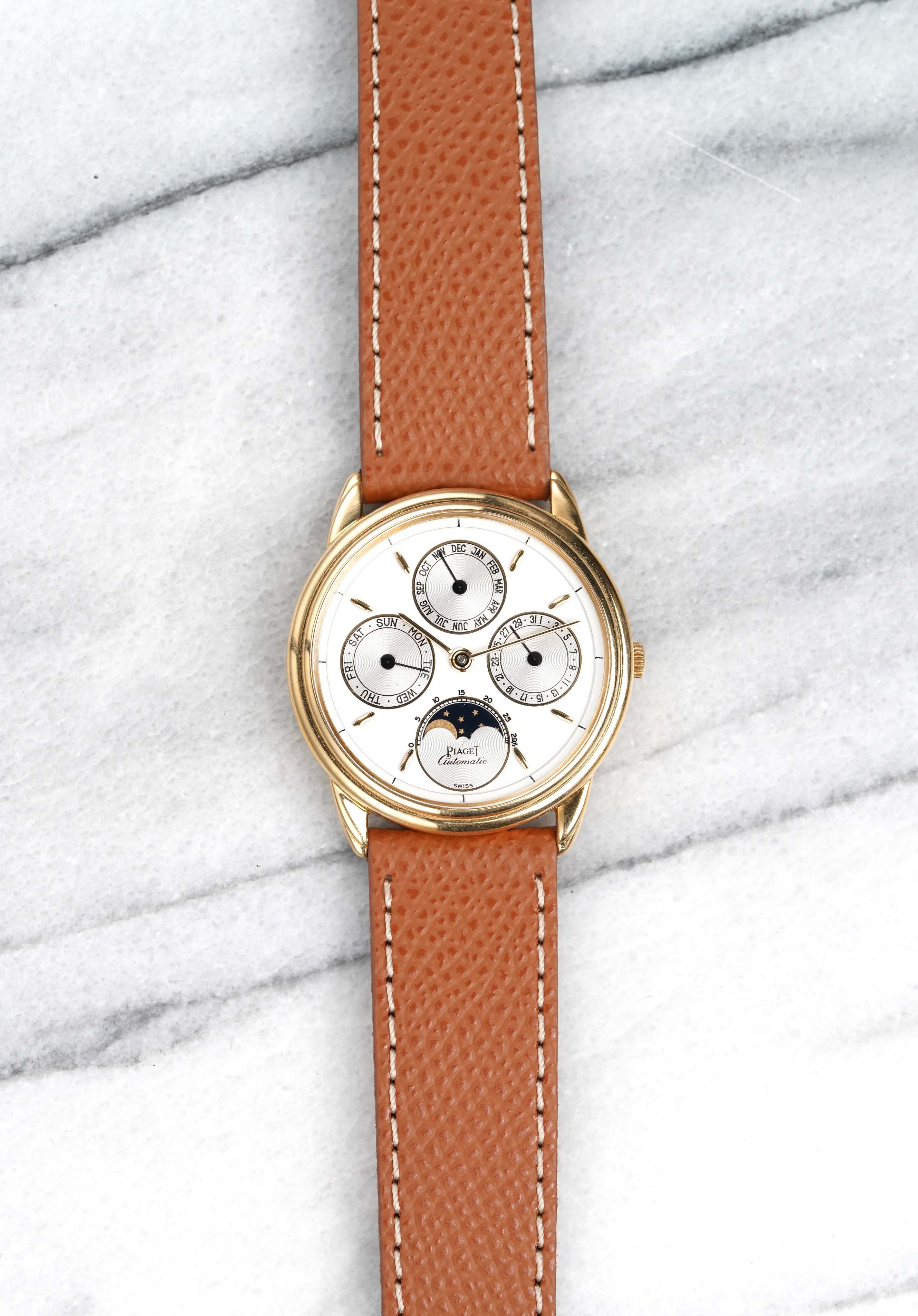 Piaget Triple Calendar Governor - 18K Yellow Gold