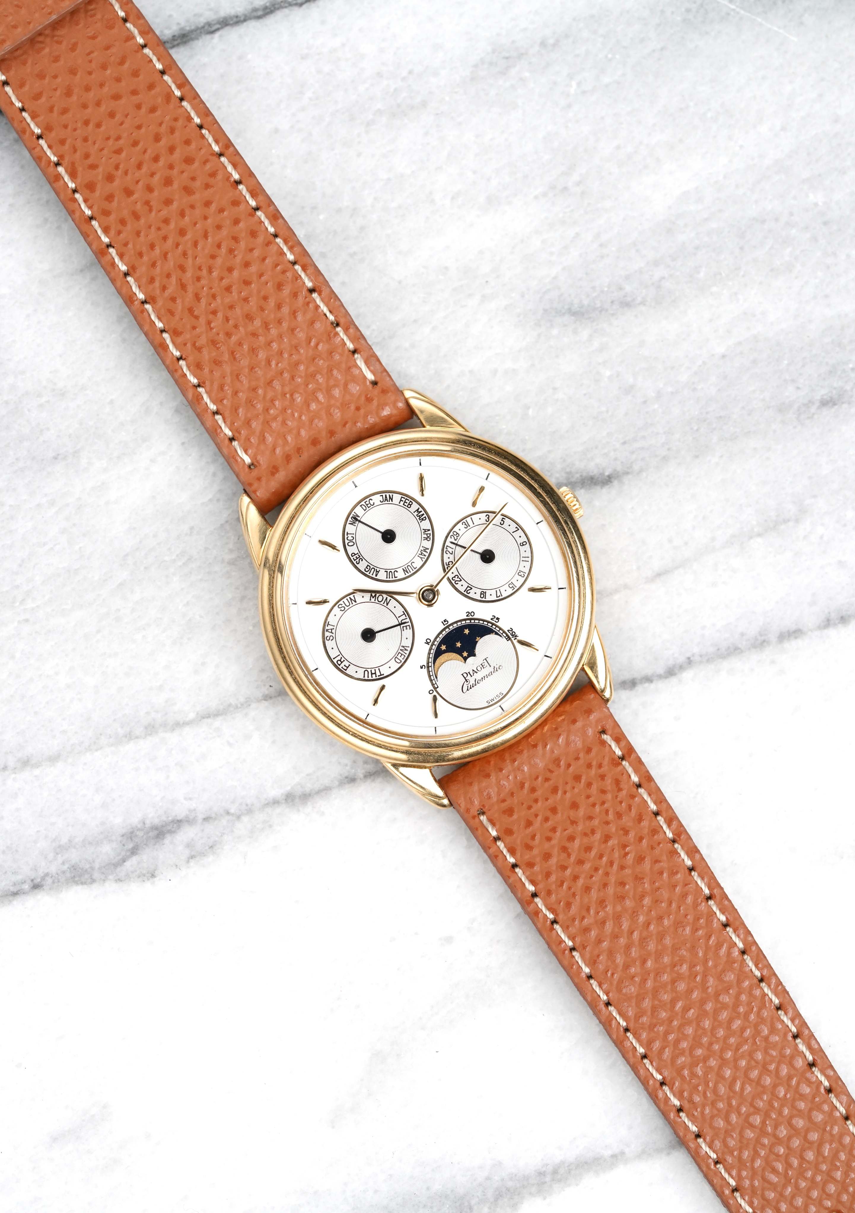 Piaget Triple Calendar Governor - 18K Yellow Gold