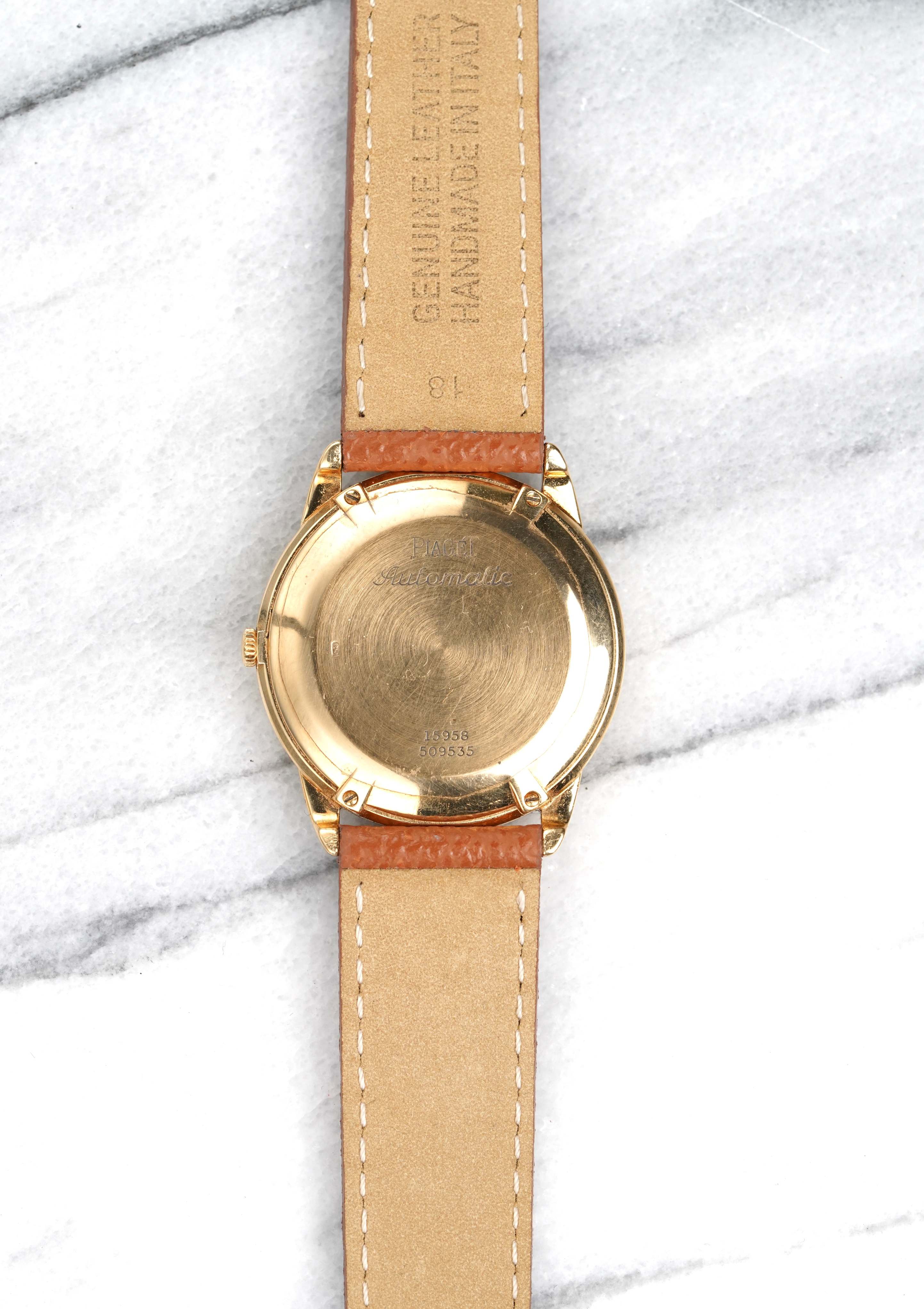 Piaget Triple Calendar Governor - 18K Yellow Gold