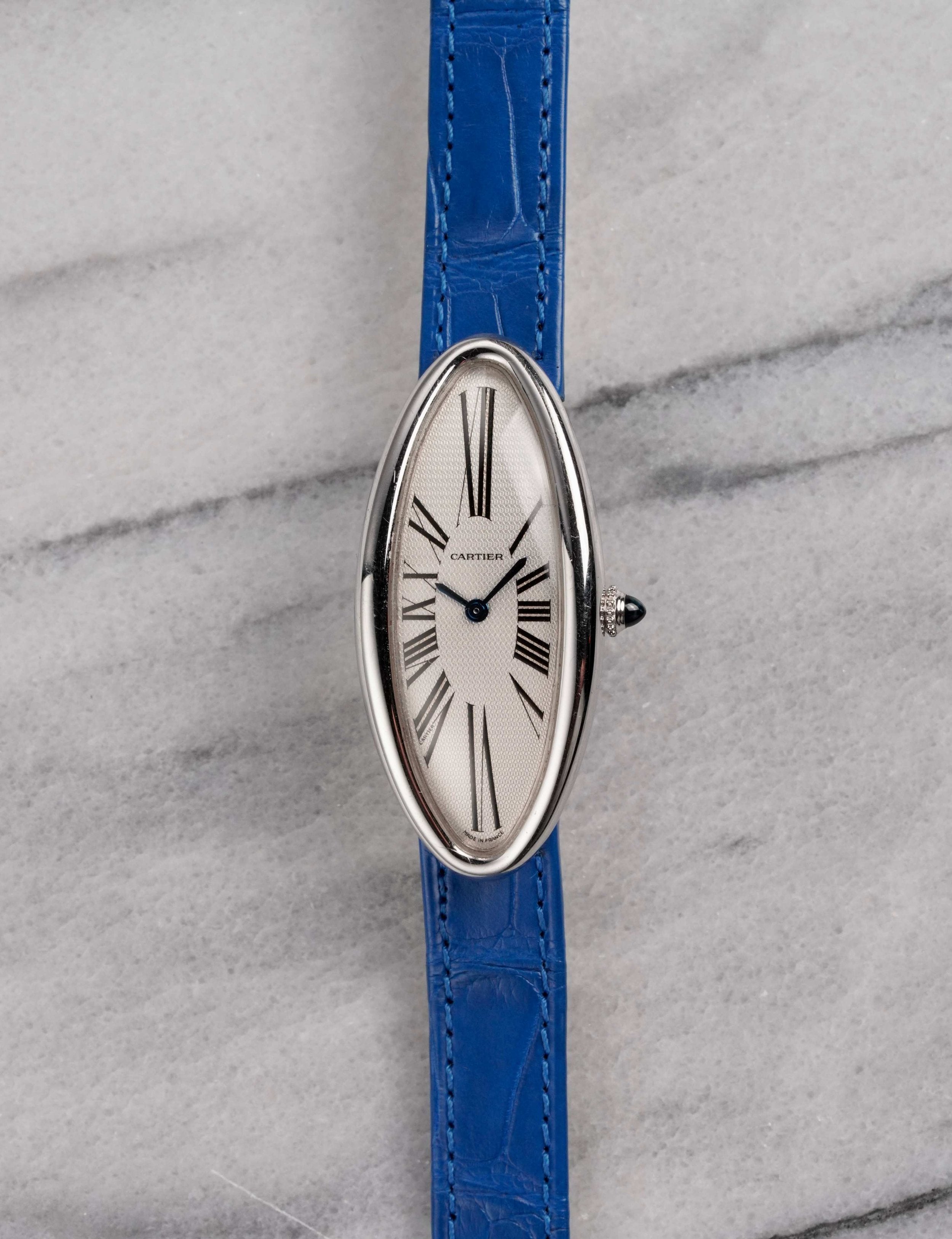 Cartier Baignoire 2604 - 18K White Gold.