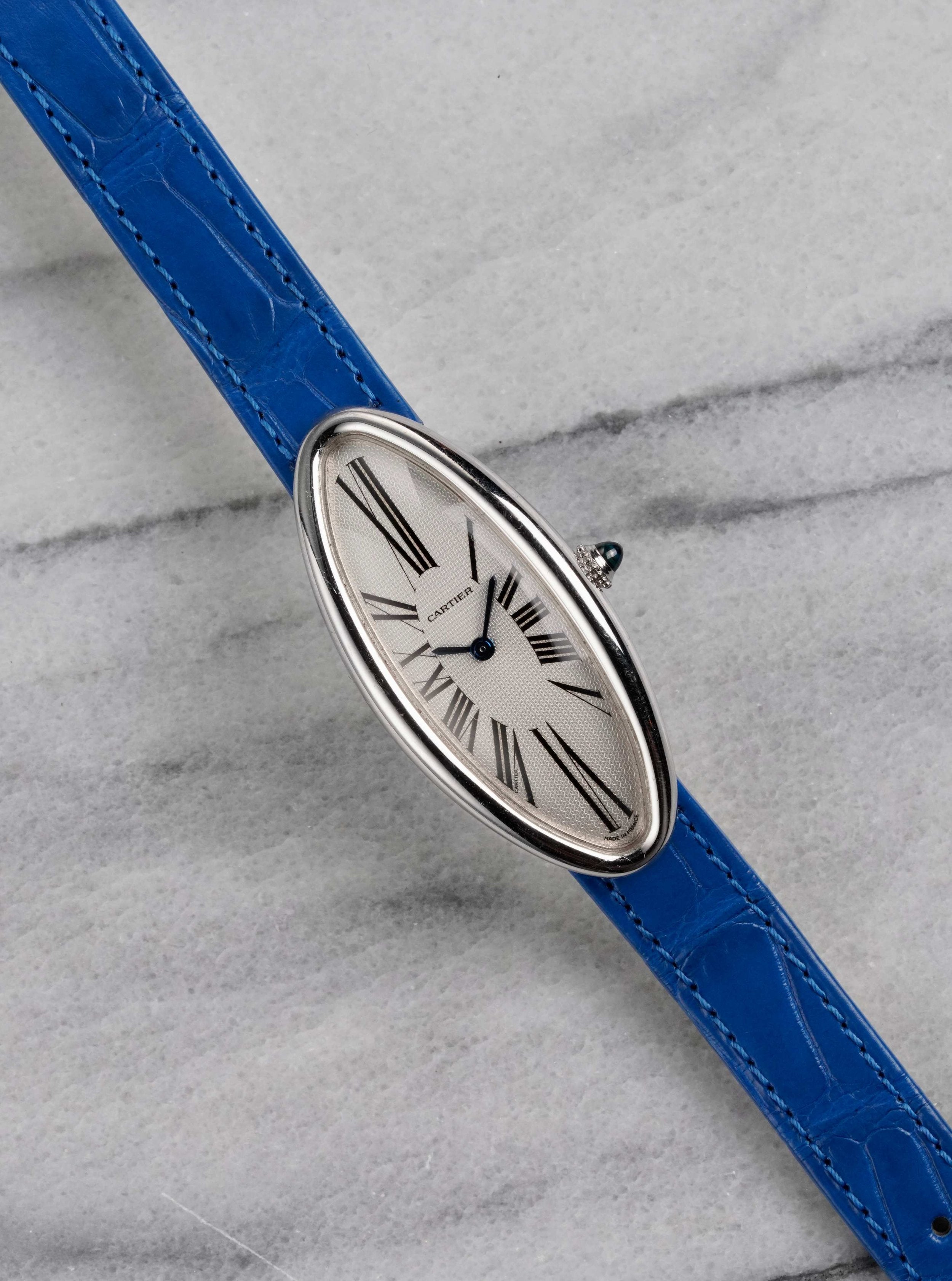 Cartier Baignoire 2604 - 18K White Gold.