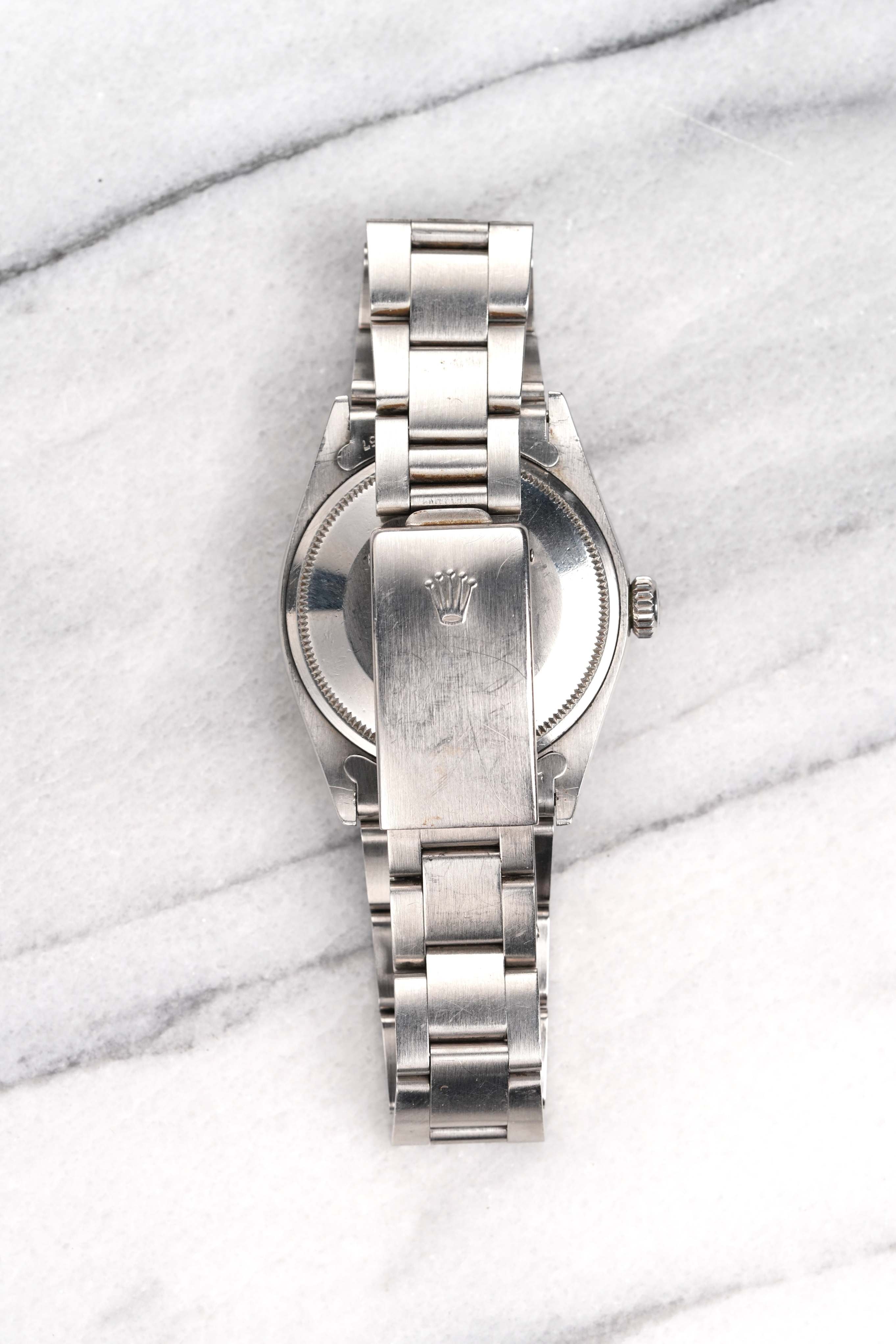 Rolex Oyster Perpetual - Blue Dial