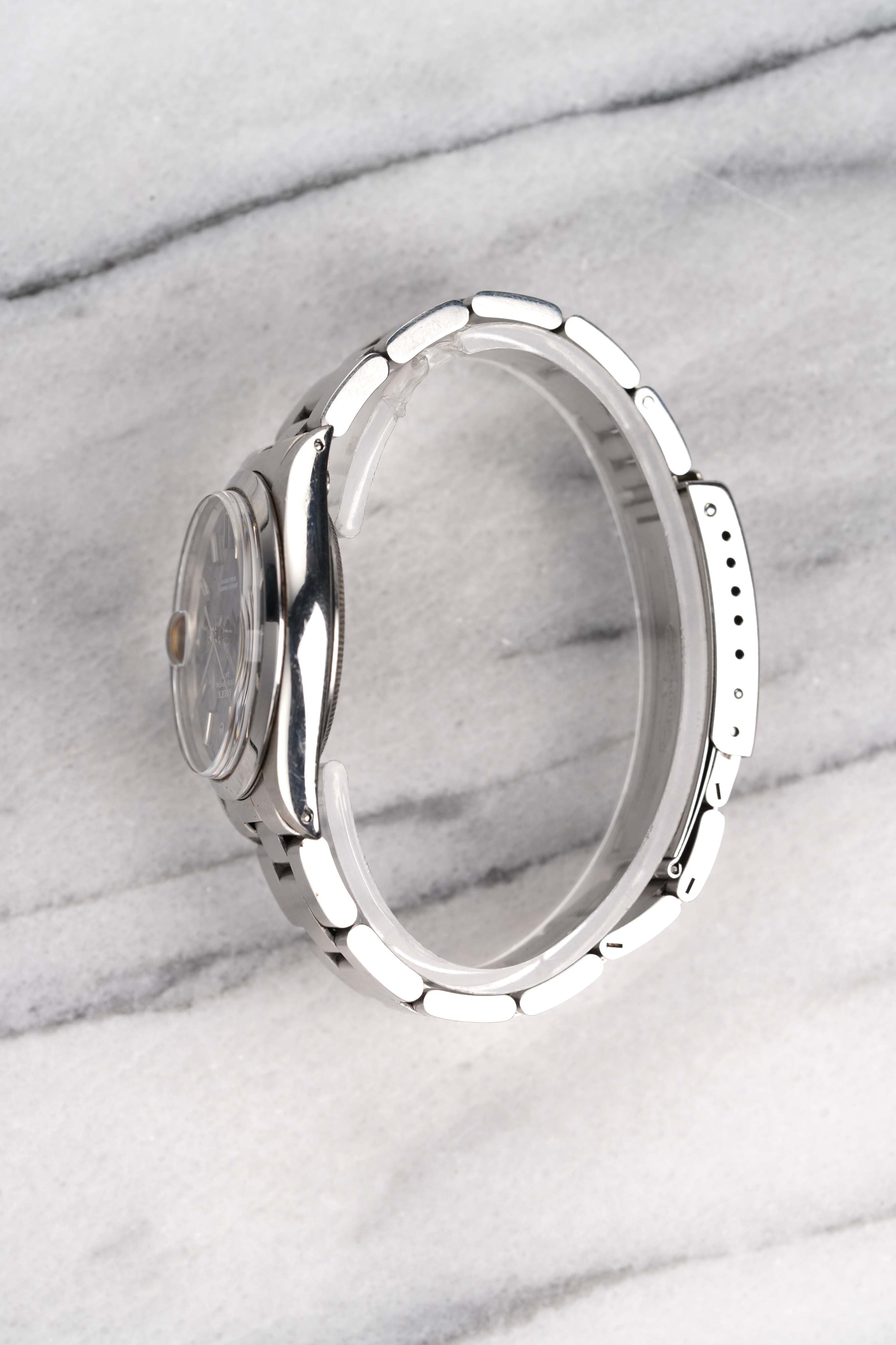 Rolex Oyster Perpetual - Blue Dial