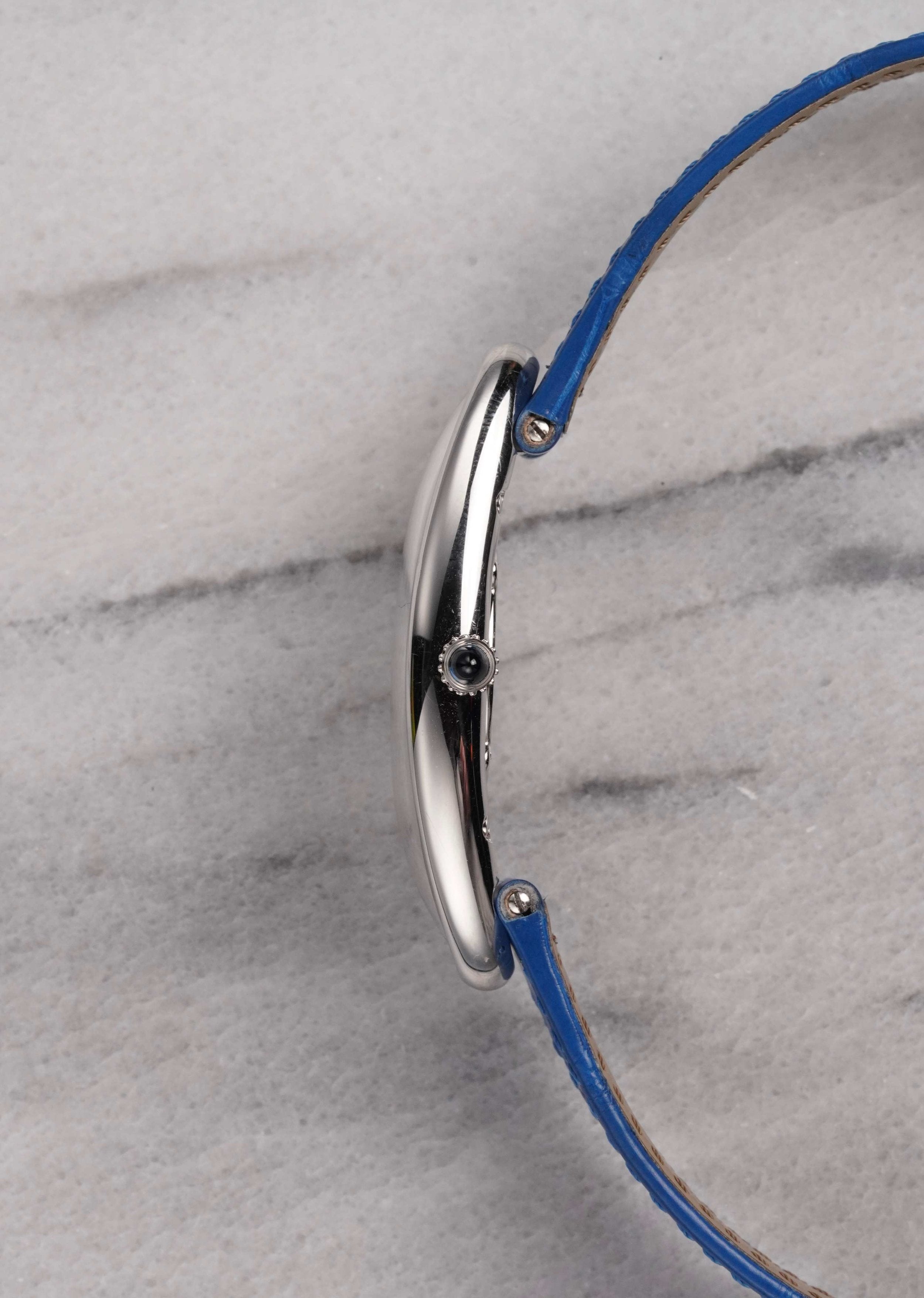 Cartier Baignoire 2604 - 18K White Gold.