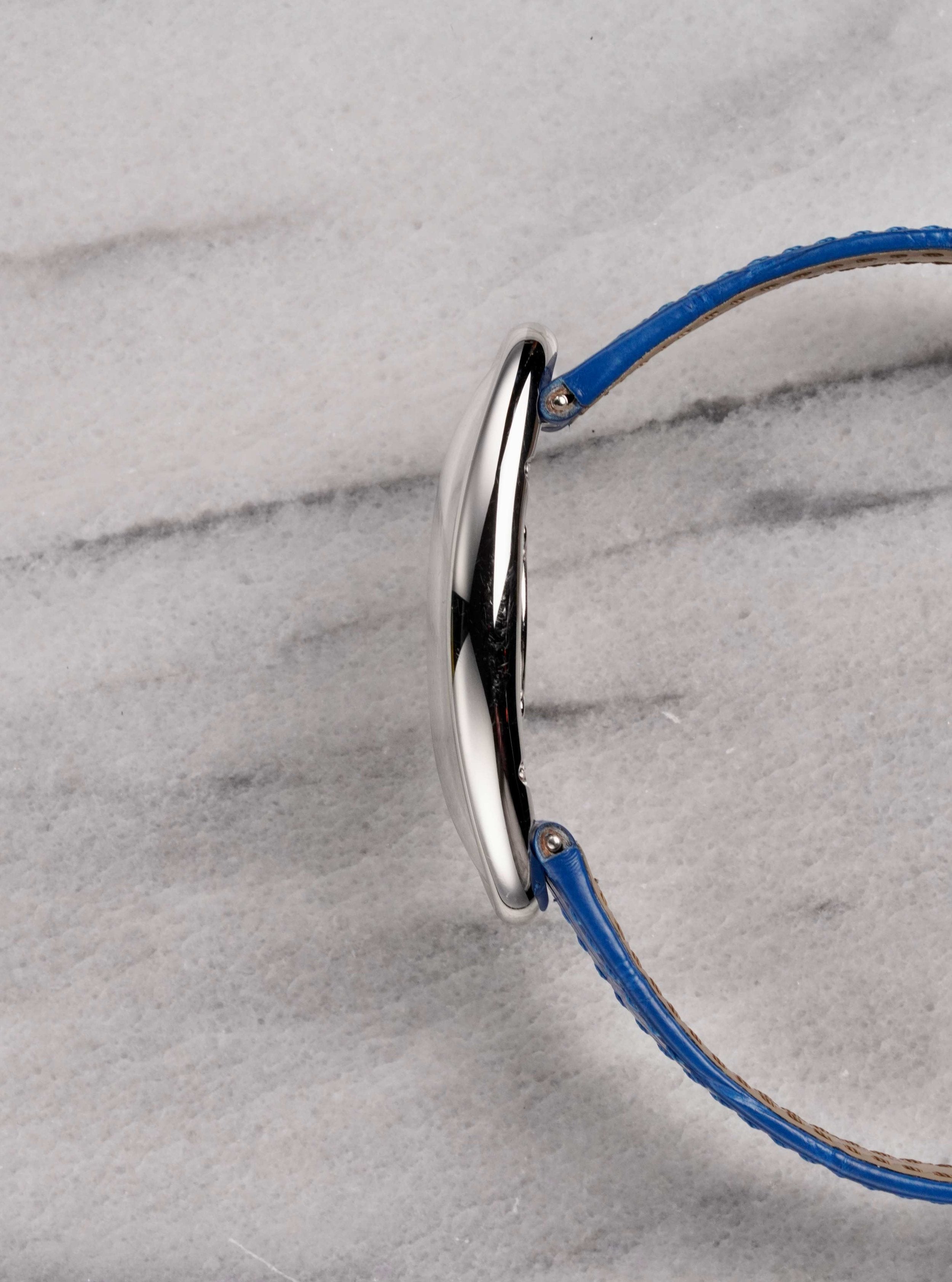 Cartier Baignoire 2604 - 18K White Gold.