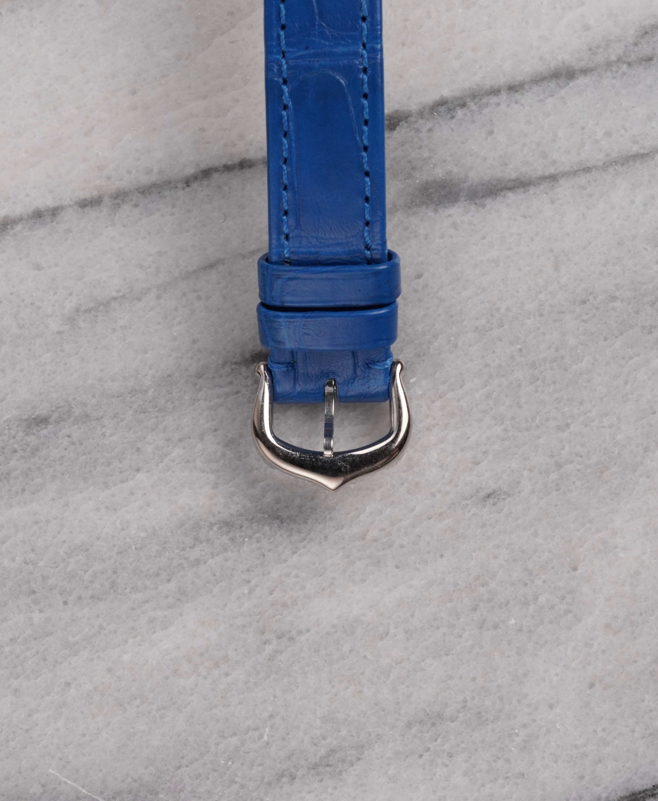 Cartier Baignoire 2604 - 18K White Gold.