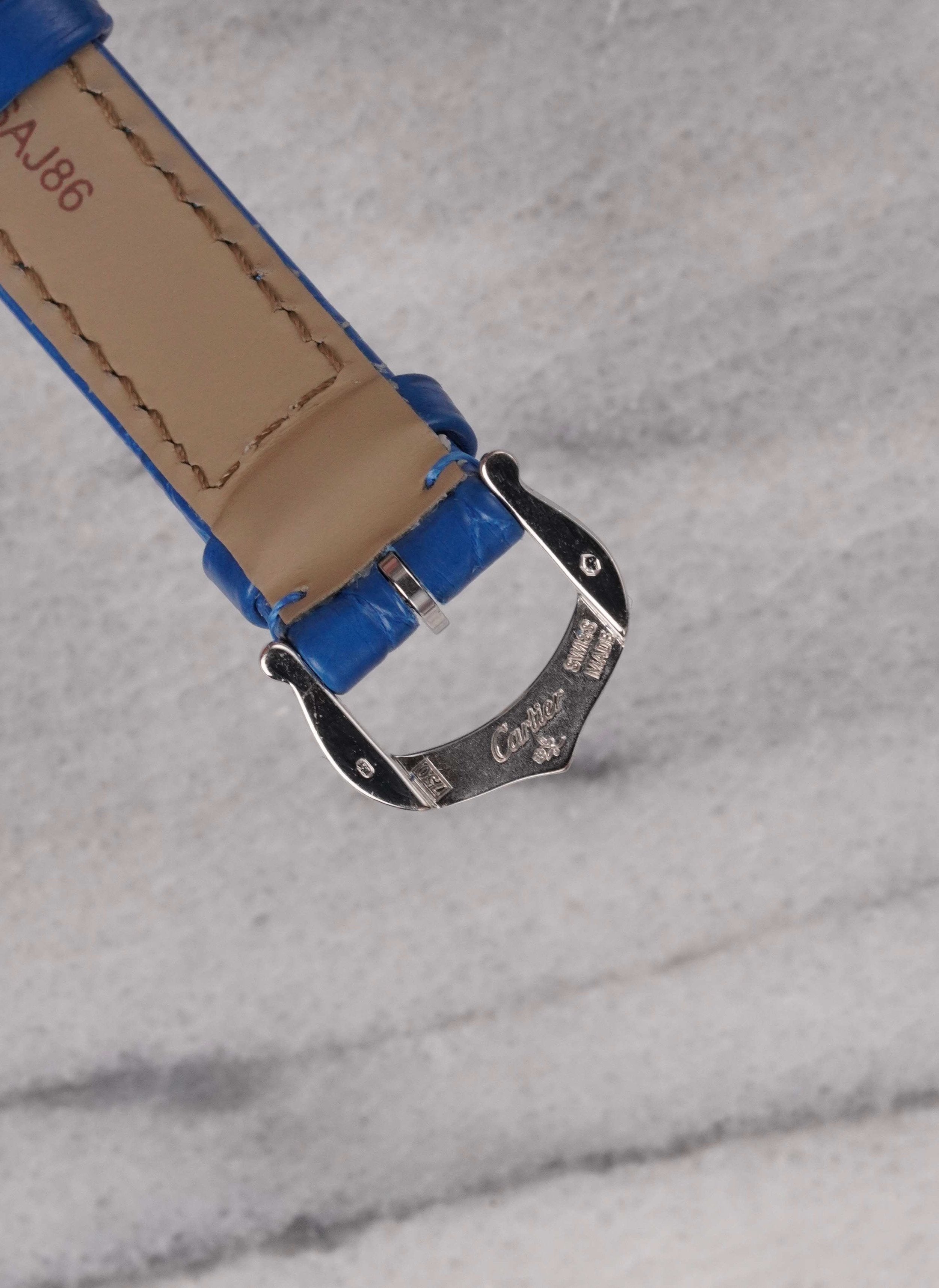 Cartier Baignoire 2604 - 18K White Gold.