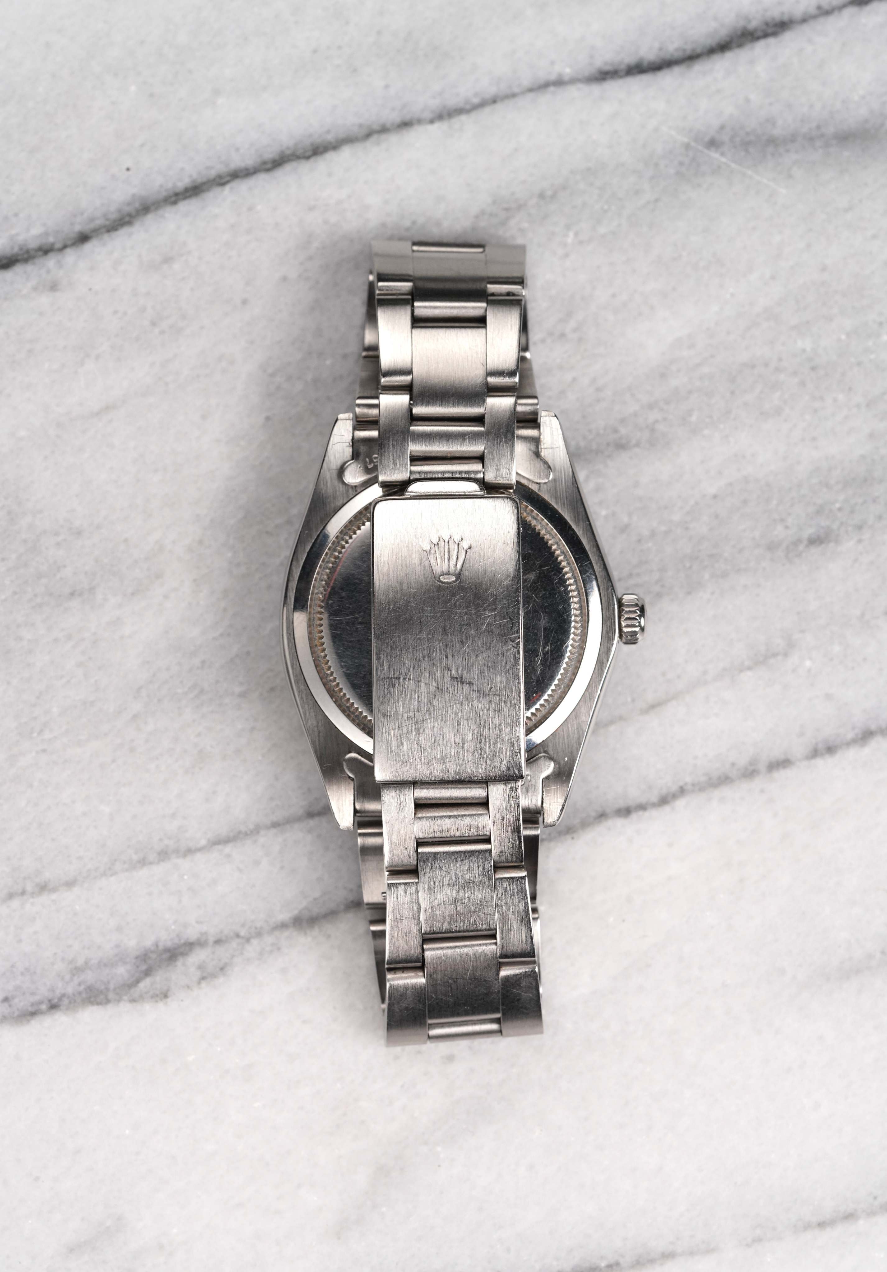 Rolex Precision Oysterdate - Black Dial