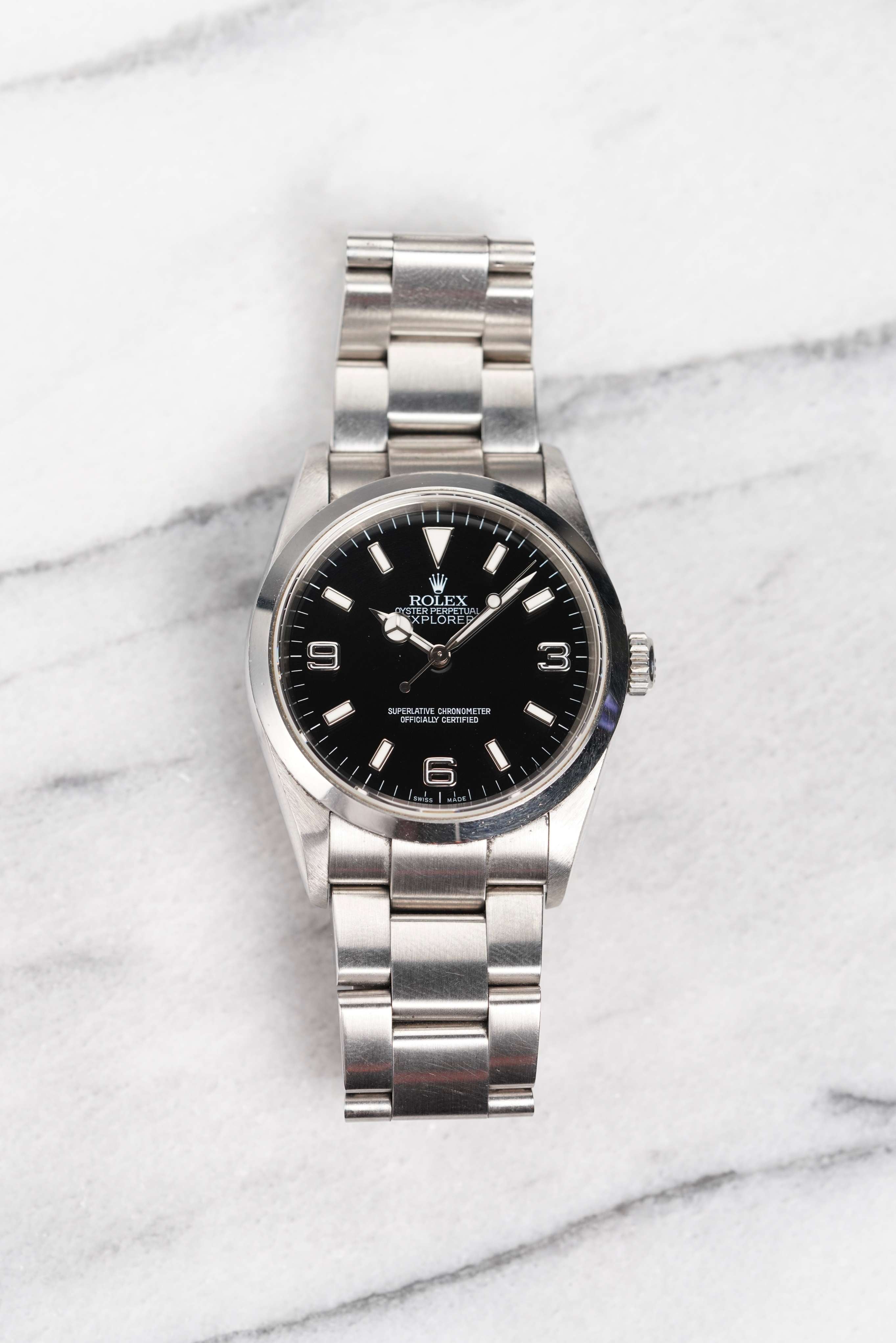 Rolex Explorer 1 - 114270