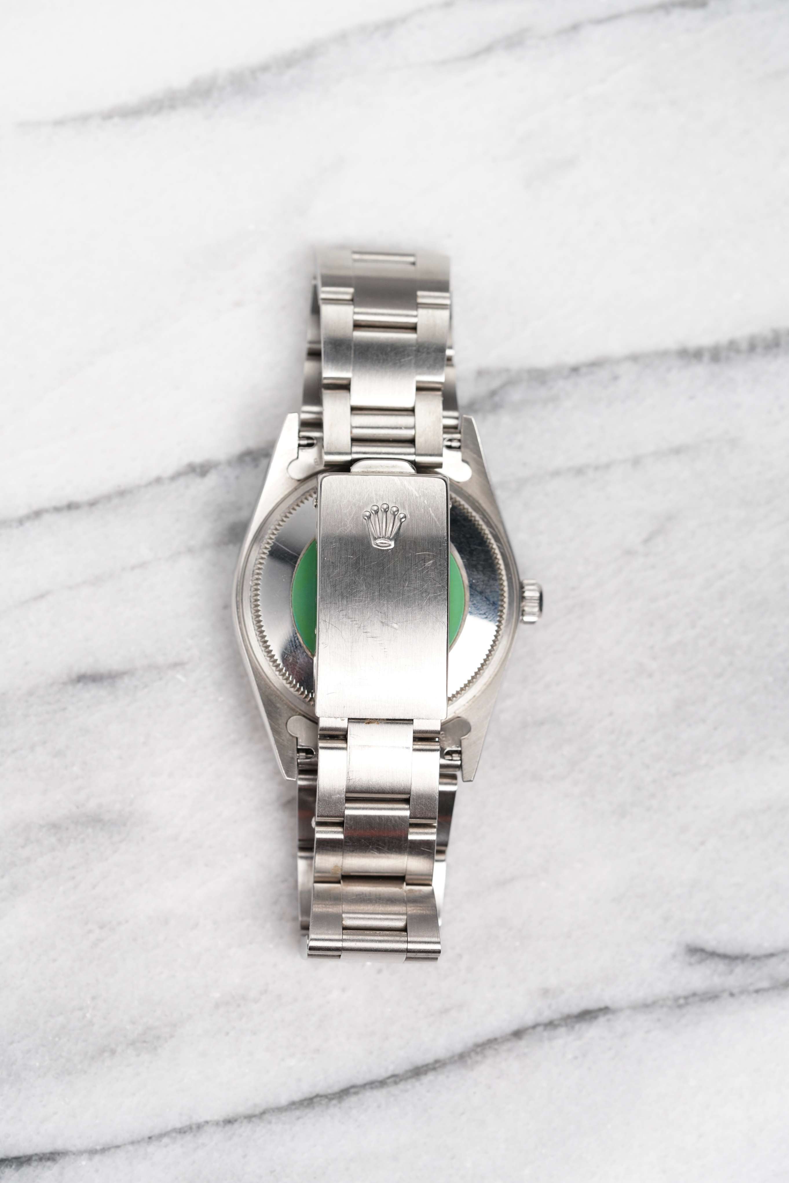 Rolex Air King 14000 - Blue Dial